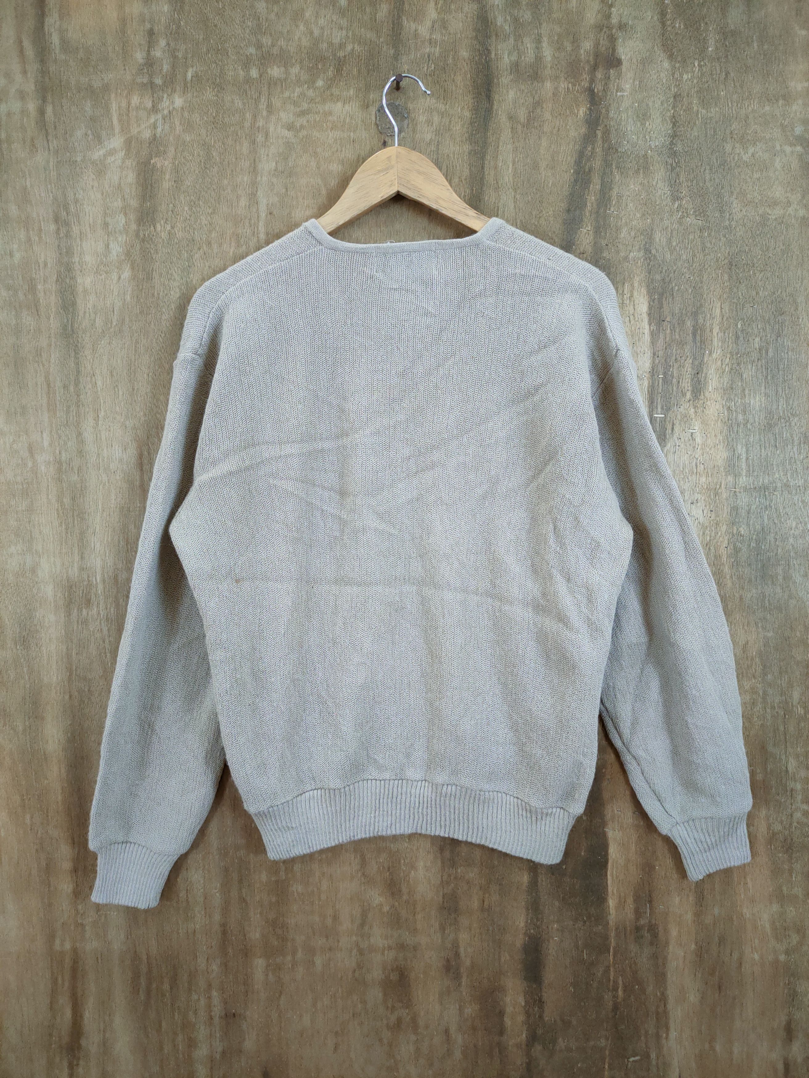 RENOWN D Arnold Palmer japan knitwear brown #46-973 Size US L / EU 52-54 / 3 - 6 Thumbnail