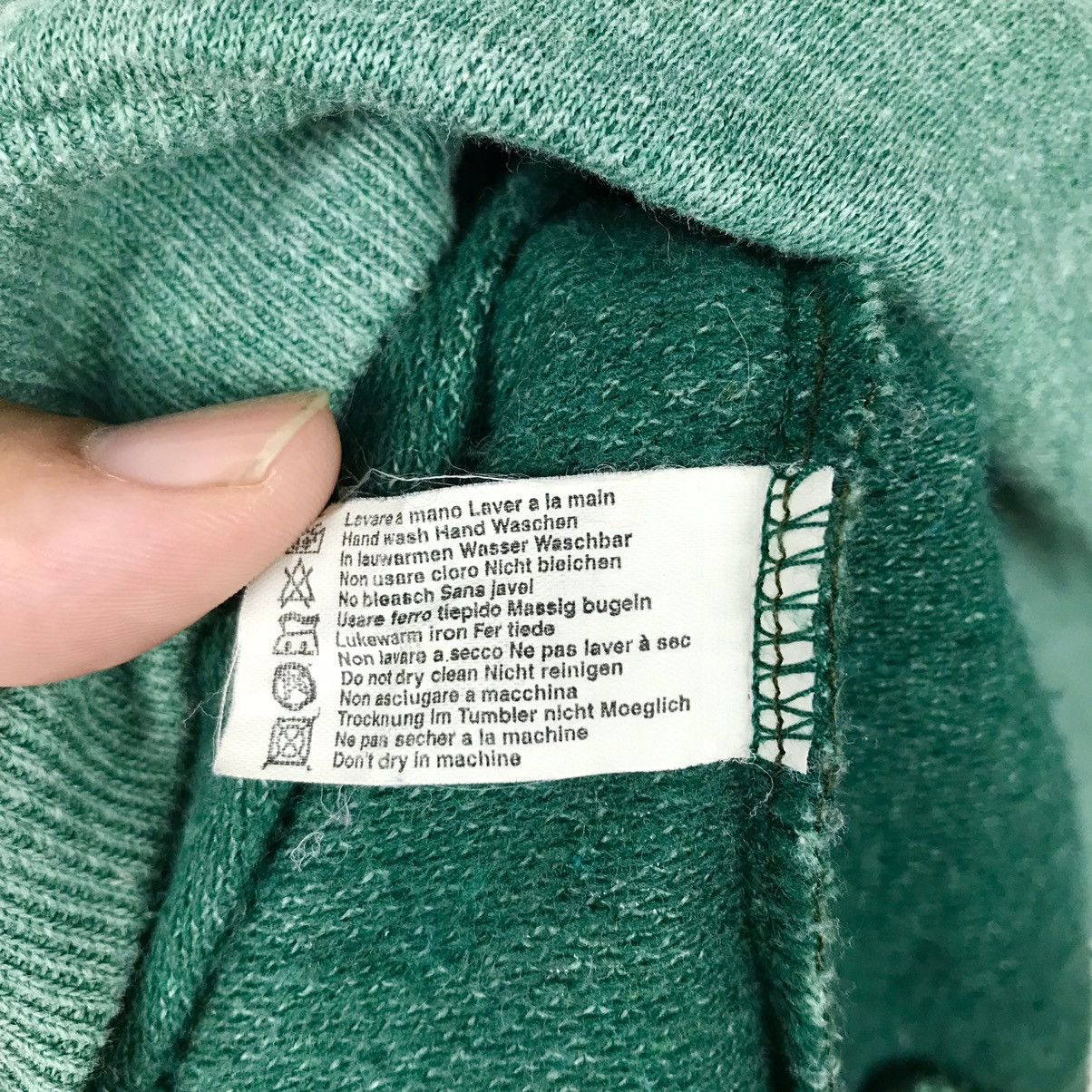 Designer × Valentino × Vintage Vintage Valentino Made Italy Embroidered Spell Sweatshirt Size US M / EU 48-50 / 2 - 8 Thumbnail