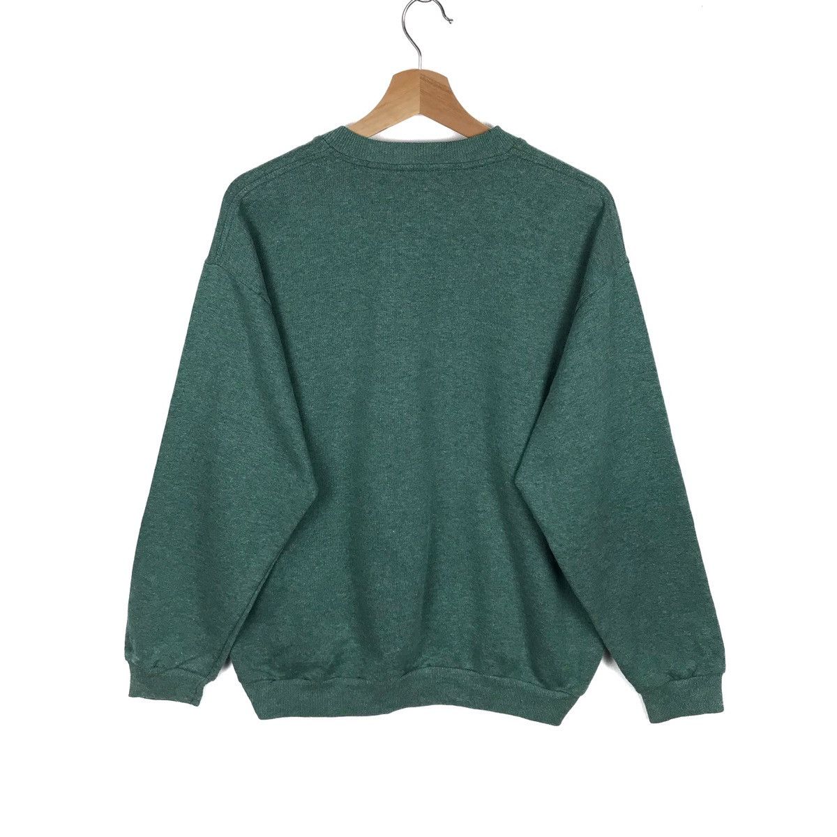 Designer × Valentino × Vintage Vintage Valentino Made Italy Embroidered Spell Sweatshirt Size US M / EU 48-50 / 2 - 5 Thumbnail