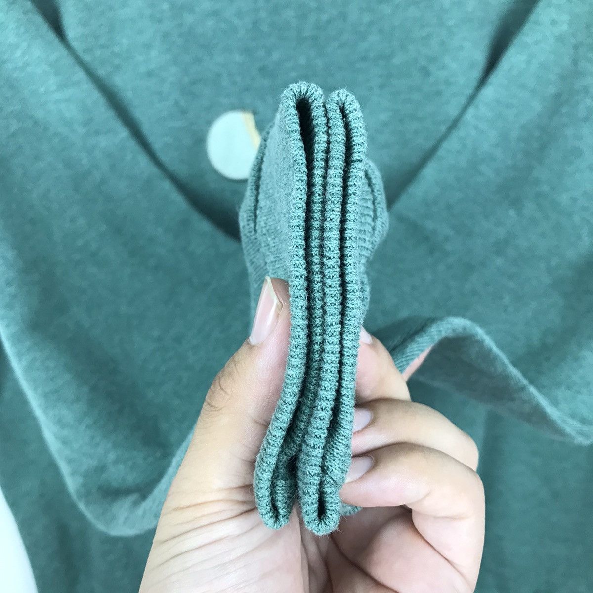 Designer × Valentino × Vintage Vintage Valentino Made Italy Embroidered Spell Sweatshirt Size US M / EU 48-50 / 2 - 6 Thumbnail