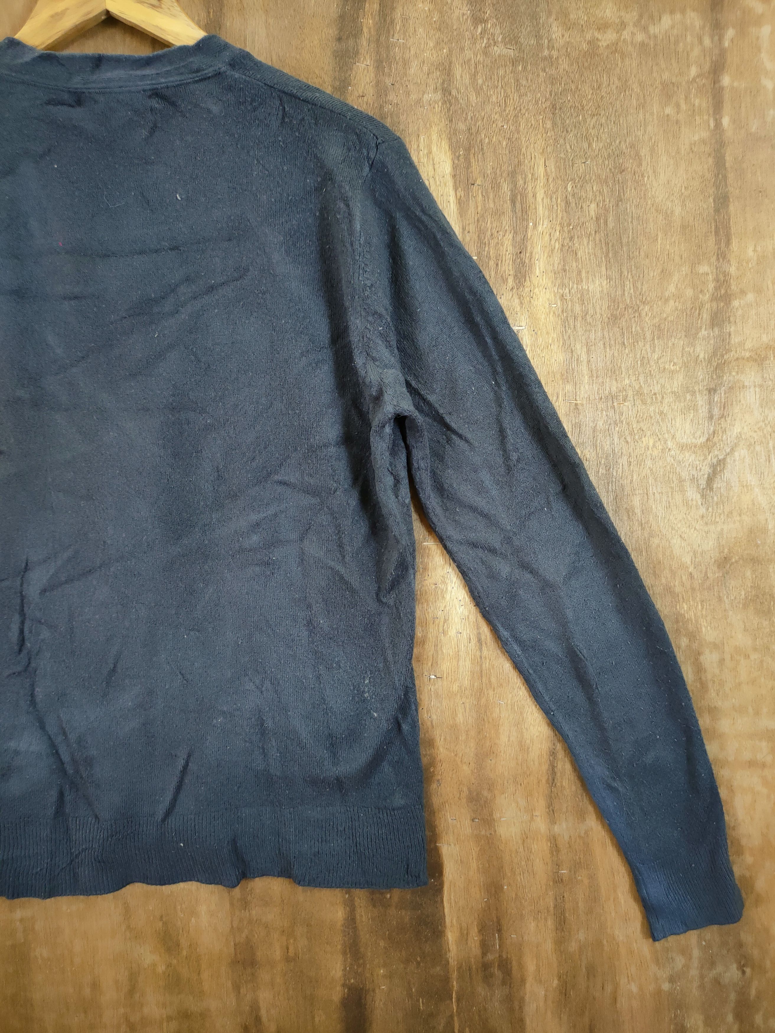 Vintage D Jill Blaze cardigan grey faded plain thin #46-948 Size US M / EU 48-50 / 2 - 11 Thumbnail