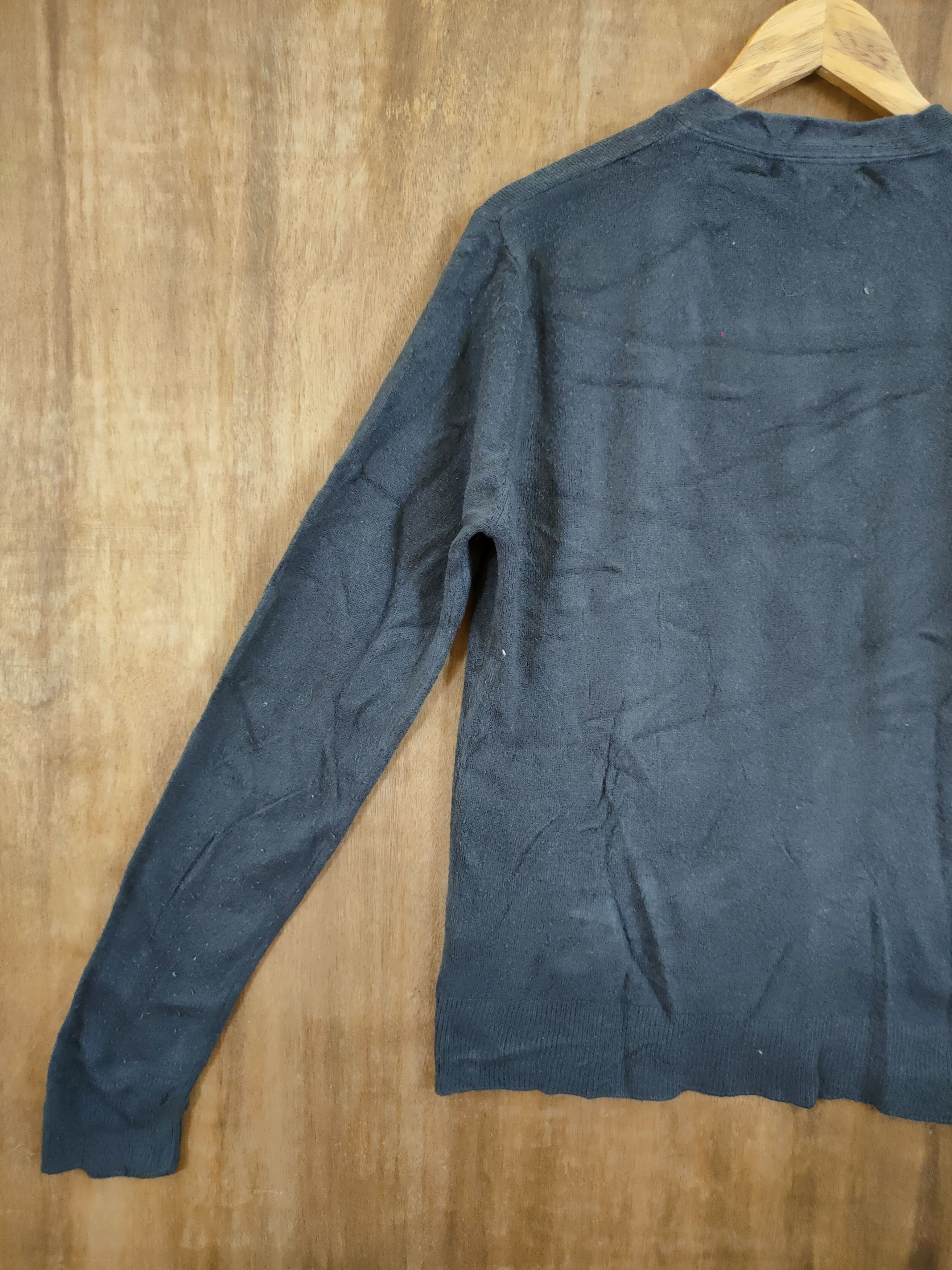 Vintage D Jill Blaze cardigan grey faded plain thin #46-948 Size US M / EU 48-50 / 2 - 10 Thumbnail