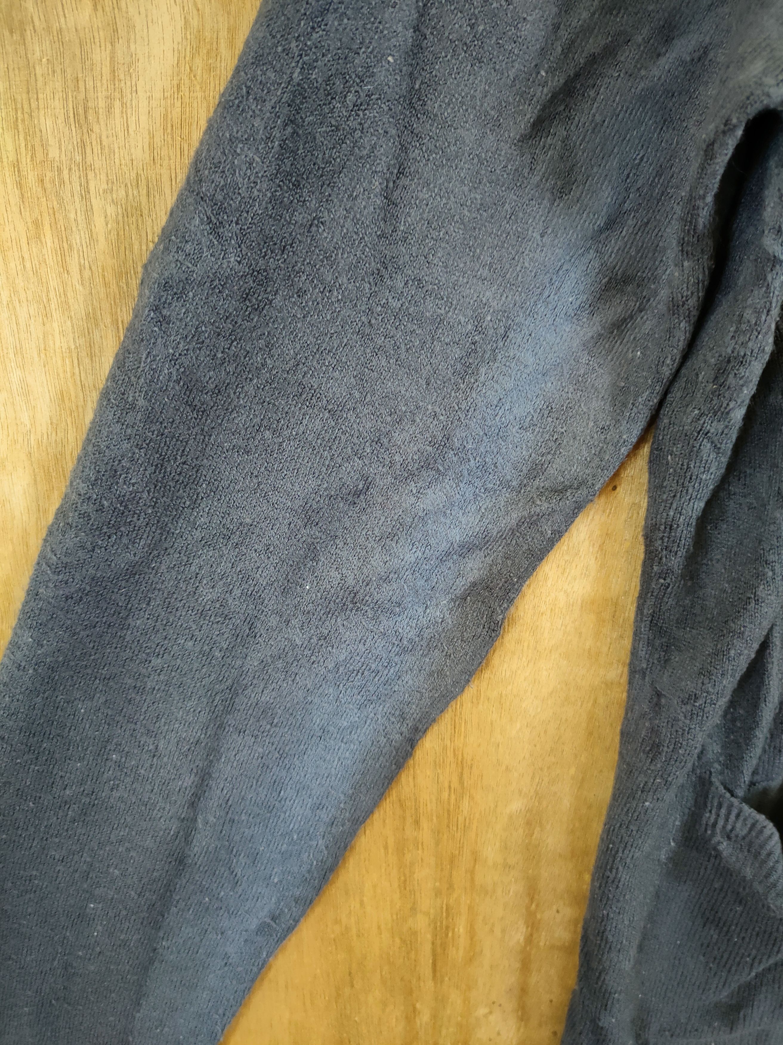 Vintage D Jill Blaze cardigan grey faded plain thin #46-948 Size US M / EU 48-50 / 2 - 4 Thumbnail
