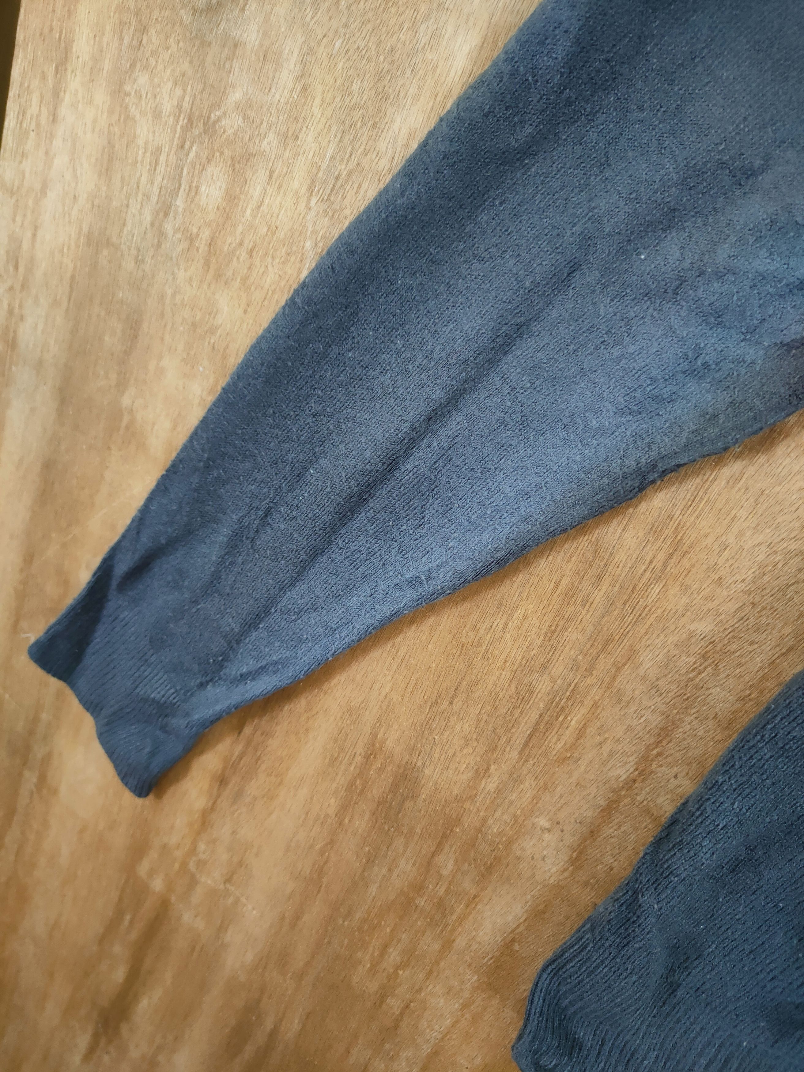 Vintage D Jill Blaze cardigan grey faded plain thin #46-948 Size US M / EU 48-50 / 2 - 6 Thumbnail