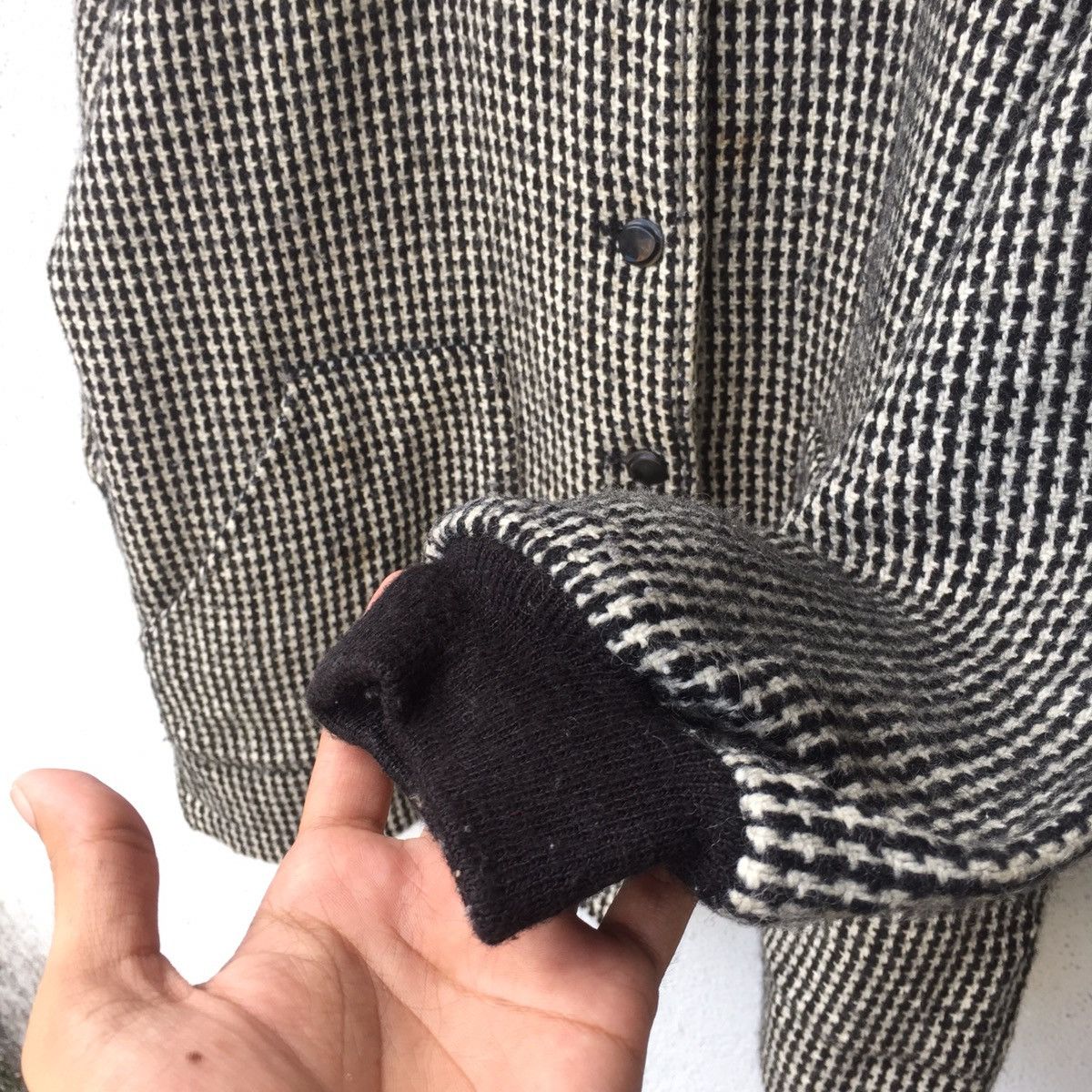 Aran Isles Knitwear × Other Unbranded Button Ups knit Cardigan Sweater Size US L / EU 52-54 / 3 - 6 Thumbnail