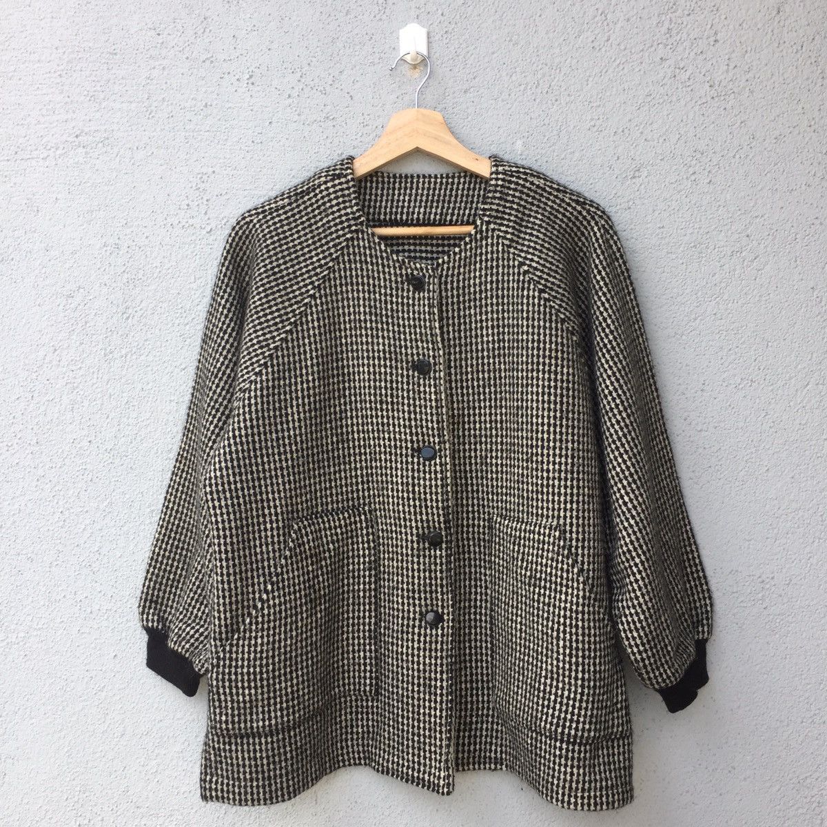 Aran Isles Knitwear × Other Unbranded Button Ups knit Cardigan Sweater Size US L / EU 52-54 / 3 - 1 Thumbnail