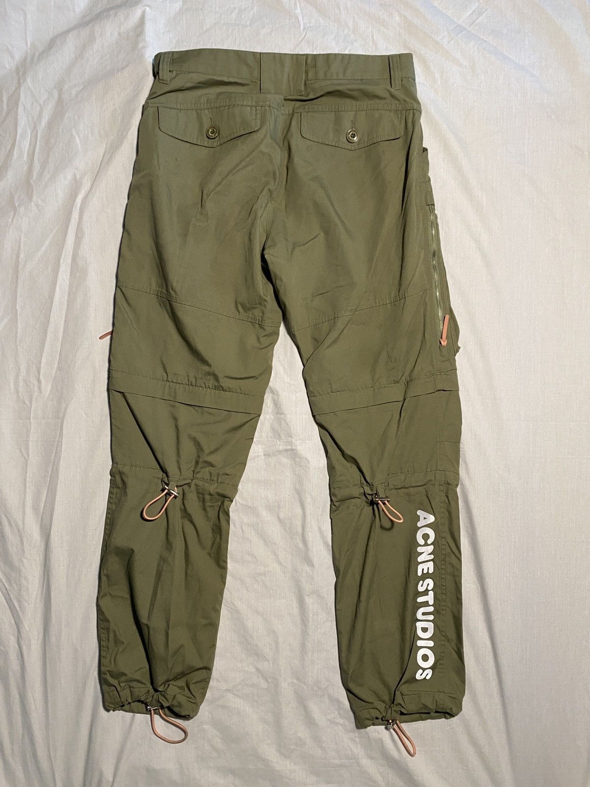 Acne Studios × Fjallraven Acne Studios x Fjällräven Ripstop Cargo Pants |  Grailed