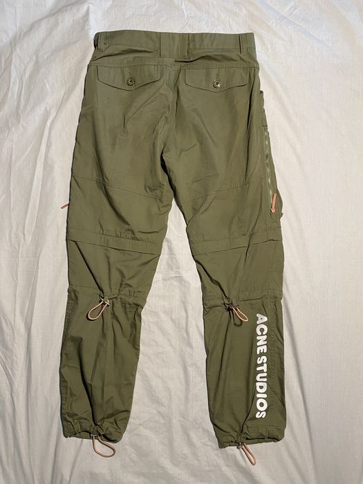 Acne Studios X Fjällräven Cargo Pants - ワークパンツ/カーゴパンツ