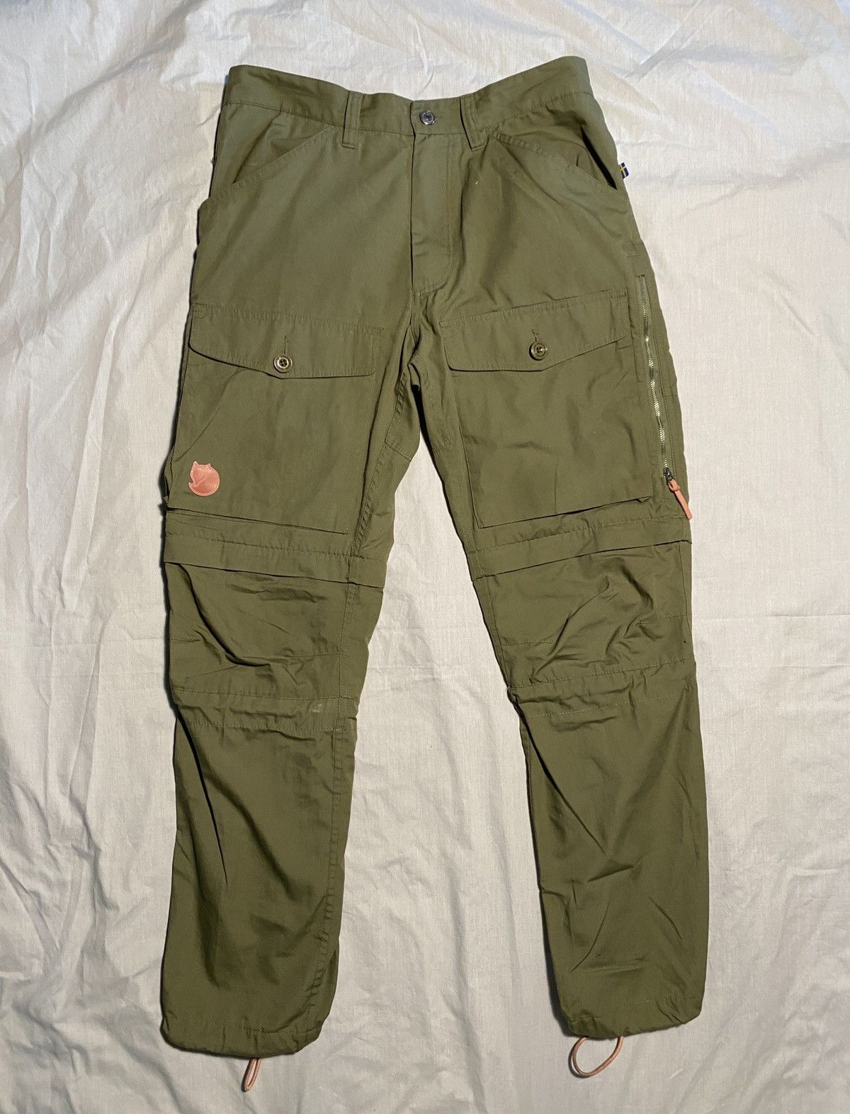 Acne Studios Acne Studios x Fjällräven Ripstop Cargo Pants | Grailed