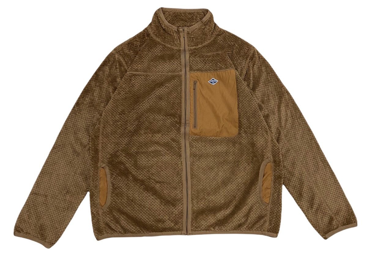 🇯🇵HUSH PUPPIES AW19 DEEP PILE RETRO X FLEECE JACKET