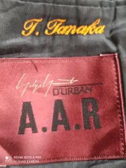 Designer × Vintage × Yohji Yamamoto YOHJI YAMAMOTO Size US L / EU 52-54 / 3 - 3 Thumbnail