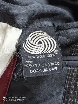 Designer × Vintage × Yohji Yamamoto YOHJI YAMAMOTO Size US L / EU 52-54 / 3 - 11 Thumbnail