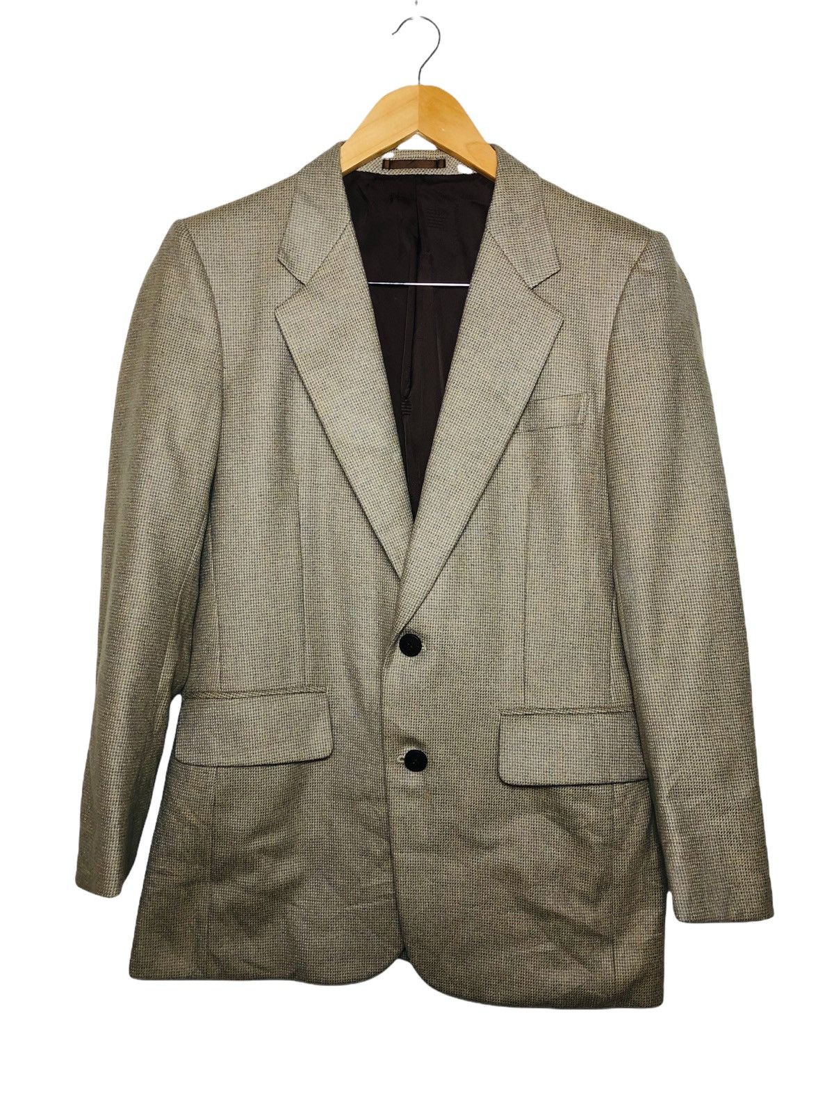 桃*様 80s short wool bomber jacket 80s Wool Bomber Jacket | M - Lucky Vintage