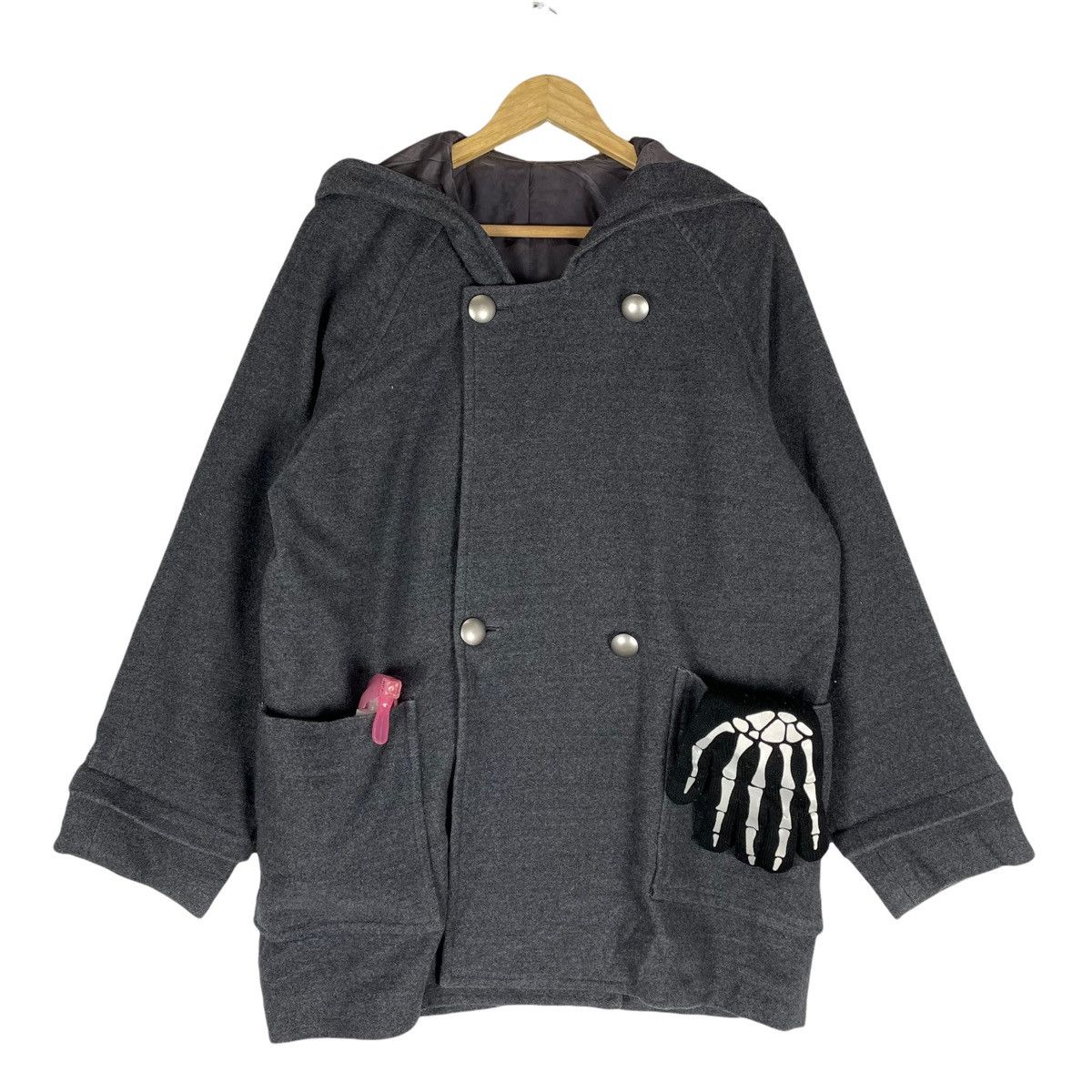 Y's bis ジャケット 1990's Y's bis Blue Collar Safari Jacket | MIKOTONORI.