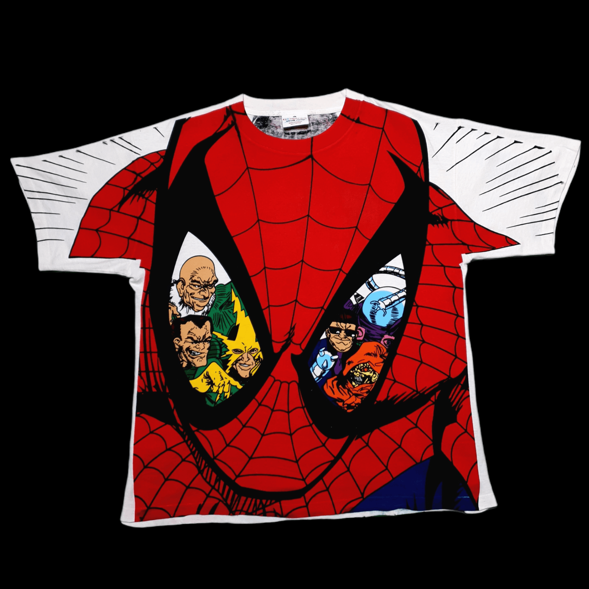 Spiderman vs purchases spawn modern aop tshirt for men