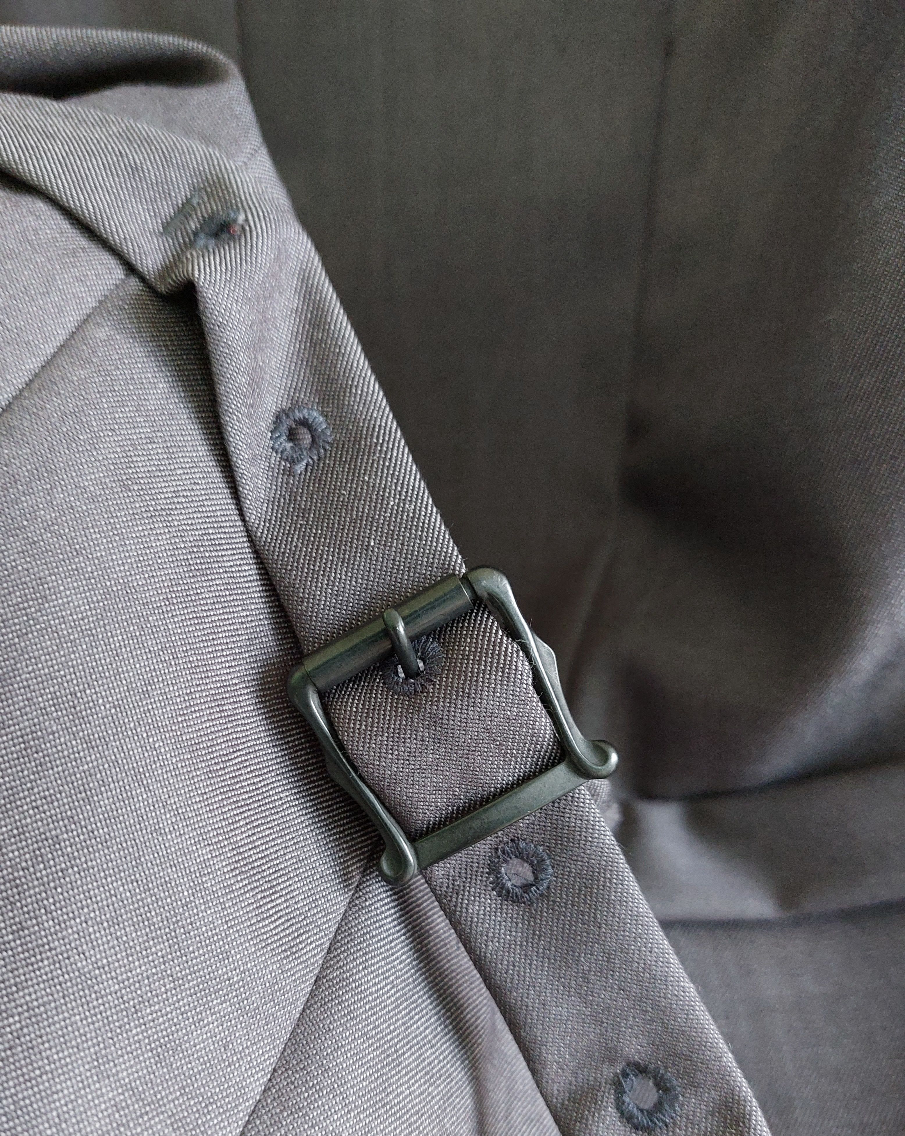 Number (N)ine NUMBER (N)INE vest blazer Size US S / EU 44-46 / 1 - 8 Thumbnail