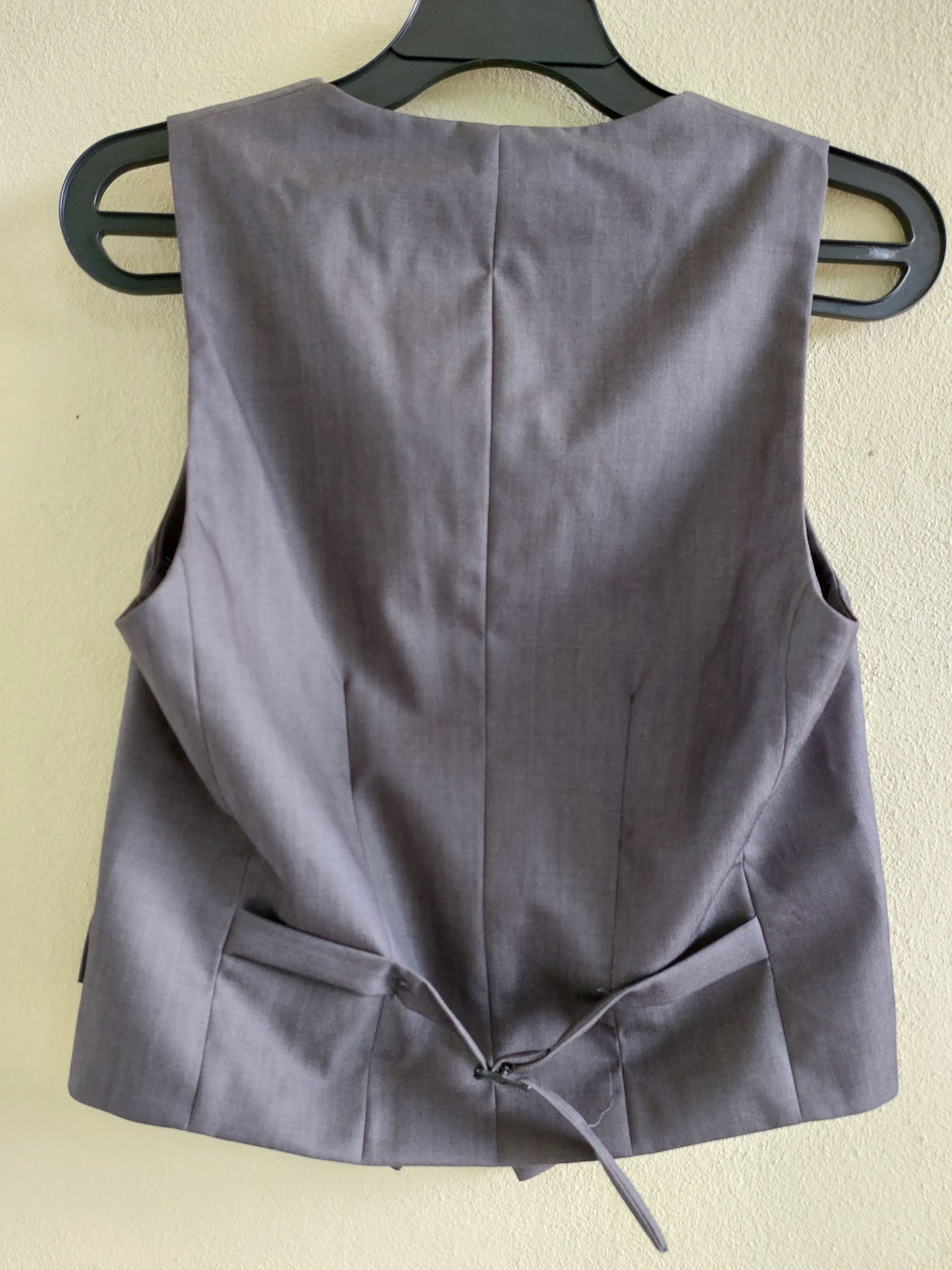 Number (N)ine NUMBER (N)INE vest blazer Size US S / EU 44-46 / 1 - 2 Thumbnail