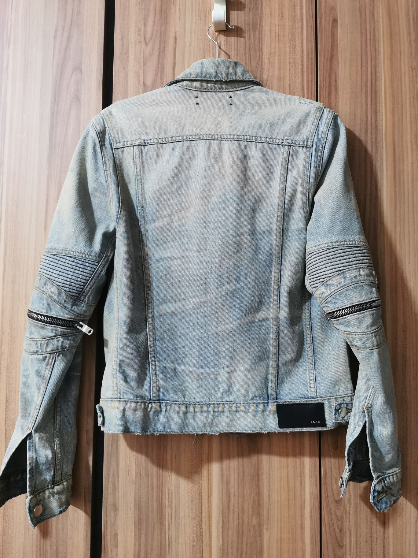 Amiri Amiri MX2 denim jacket Size US M / EU 48-50 / 2 - 5 Thumbnail