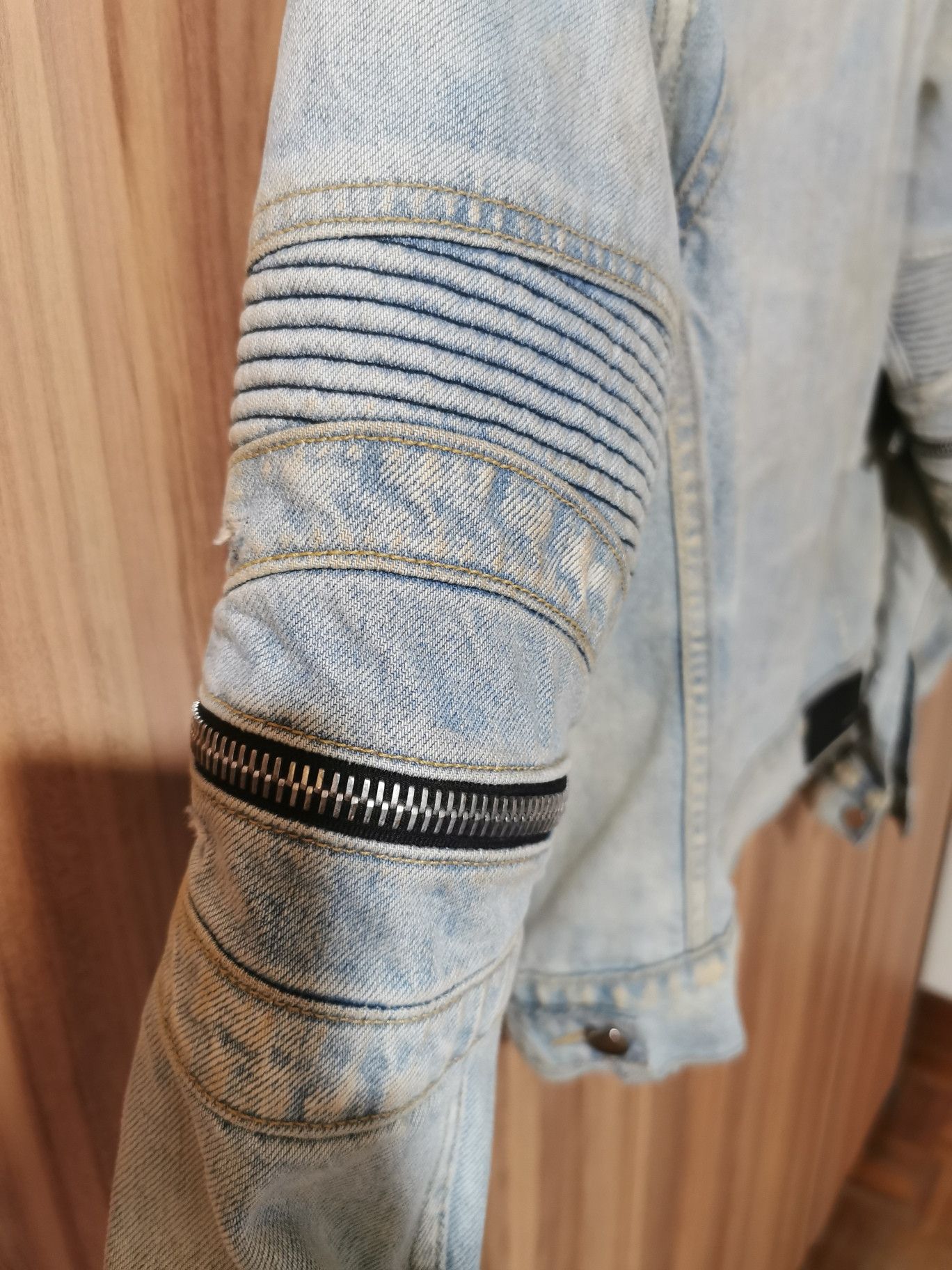 Amiri Amiri MX2 denim jacket Size US M / EU 48-50 / 2 - 3 Thumbnail