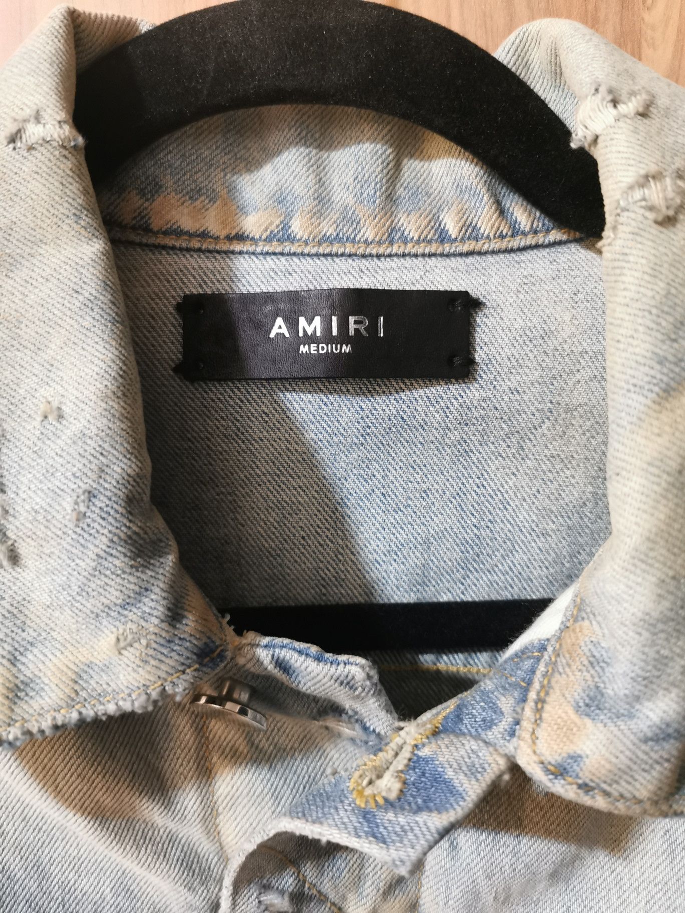 Amiri Amiri MX2 denim jacket Size US M / EU 48-50 / 2 - 2 Thumbnail