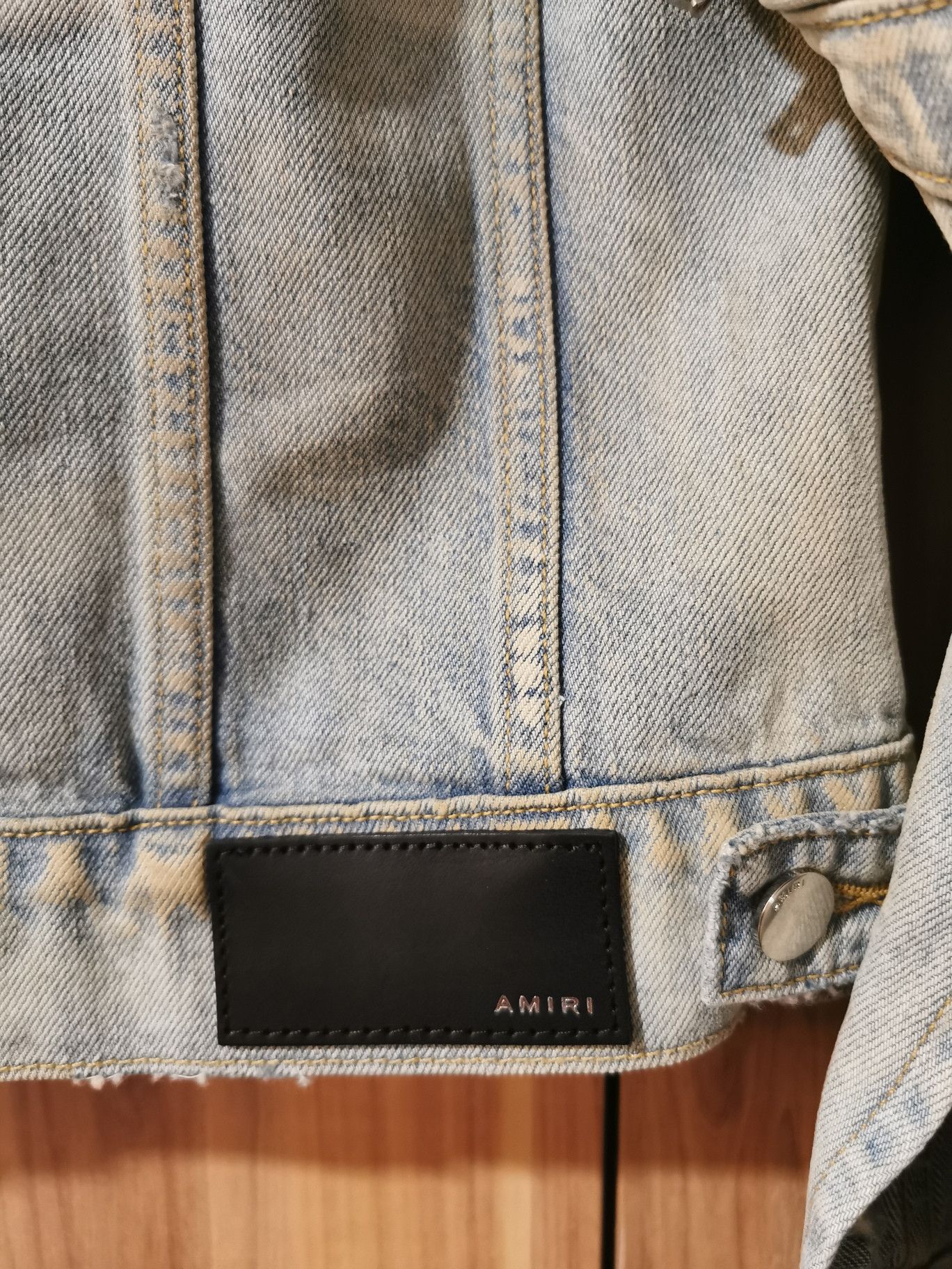 Amiri Amiri MX2 denim jacket Size US M / EU 48-50 / 2 - 4 Thumbnail
