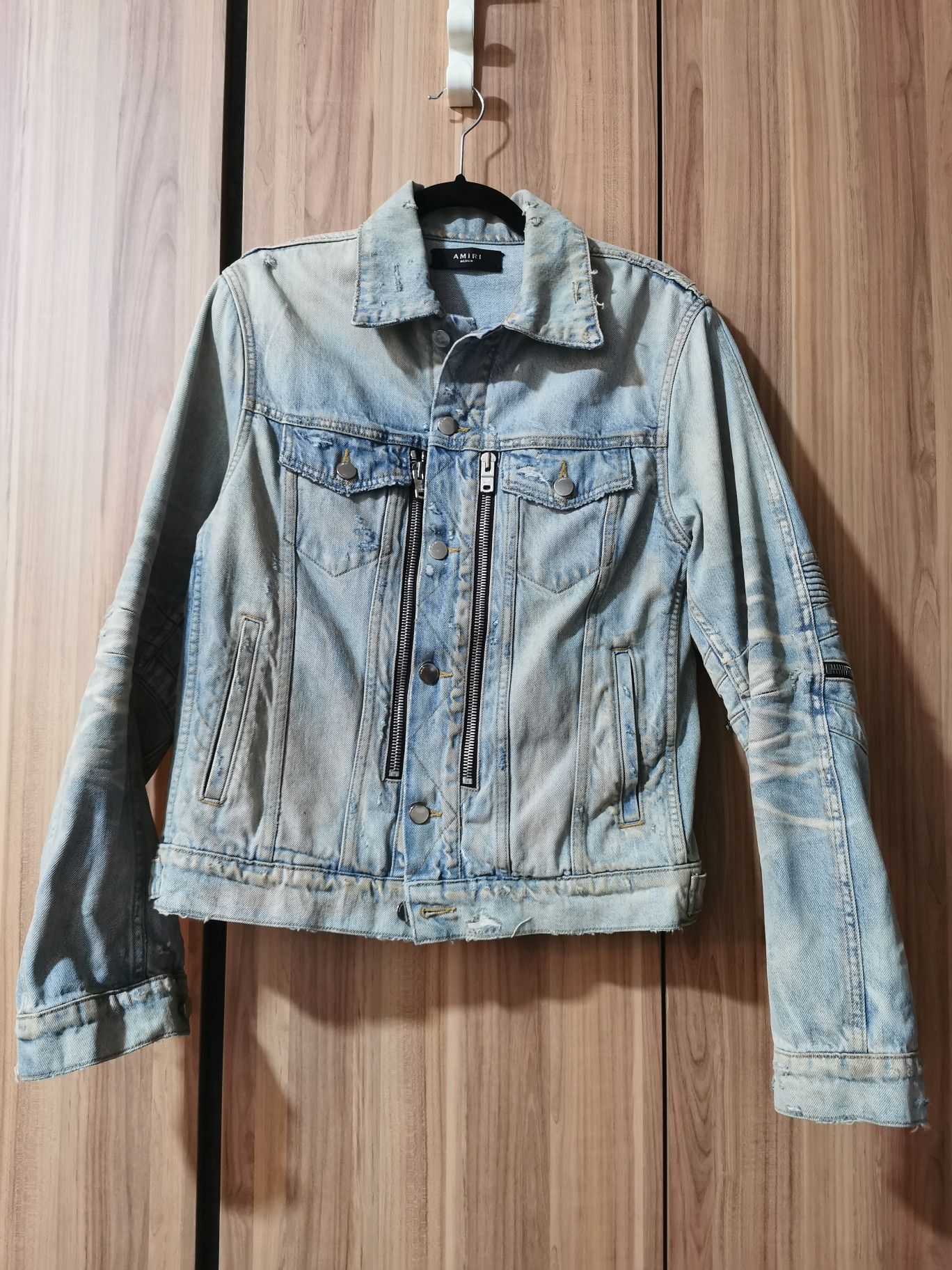 Amiri Amiri MX2 denim jacket Size US M / EU 48-50 / 2 - 1 Thumbnail