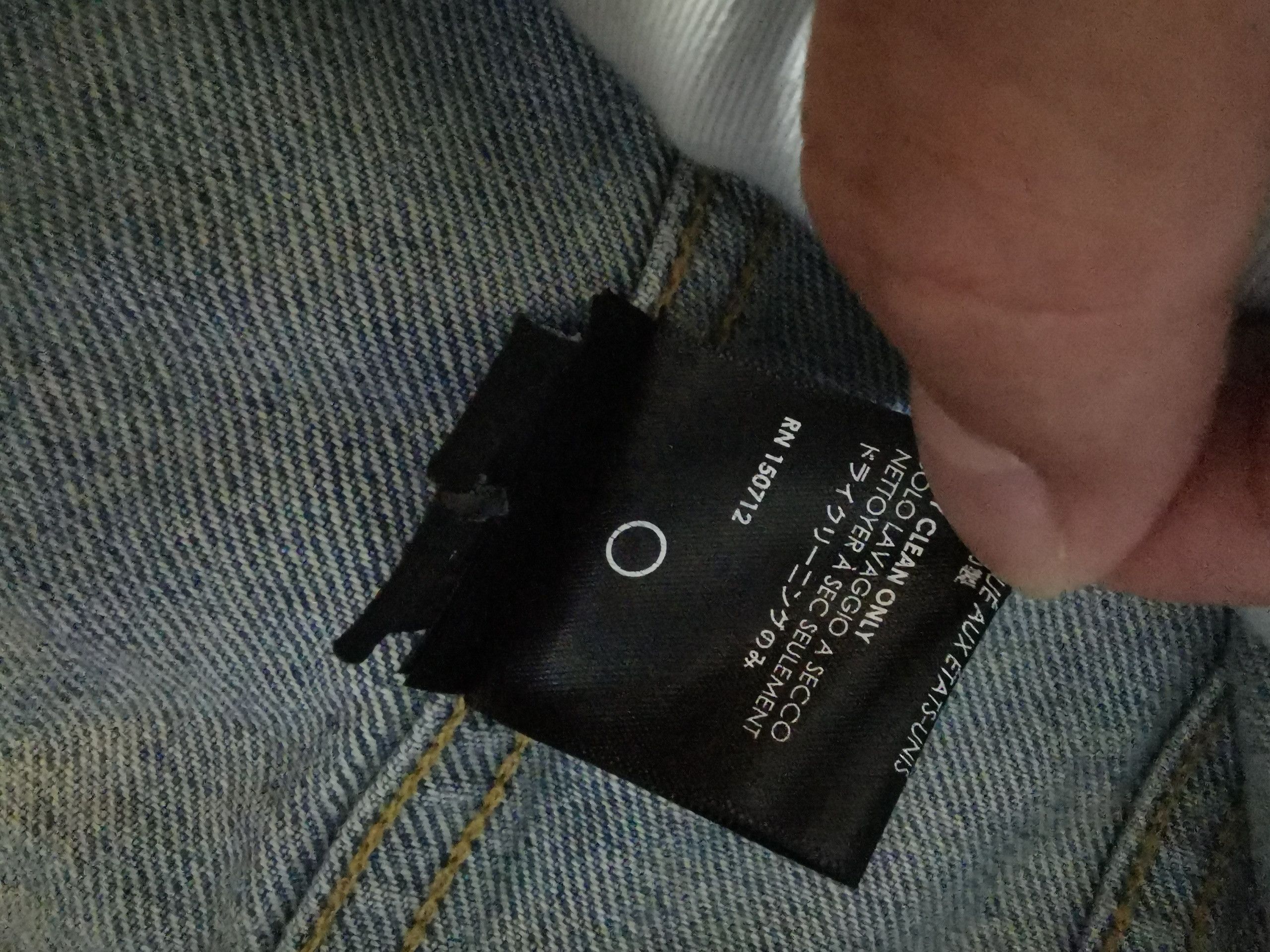Amiri Amiri MX2 denim jacket Size US M / EU 48-50 / 2 - 6 Thumbnail