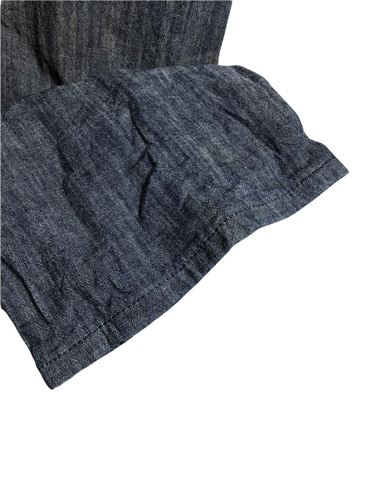 Japanese Brand × Lee Sanforized Union Made Lee Carpenter Hickory Workwear Pants Size US 34 / EU 50 - 4 Thumbnail