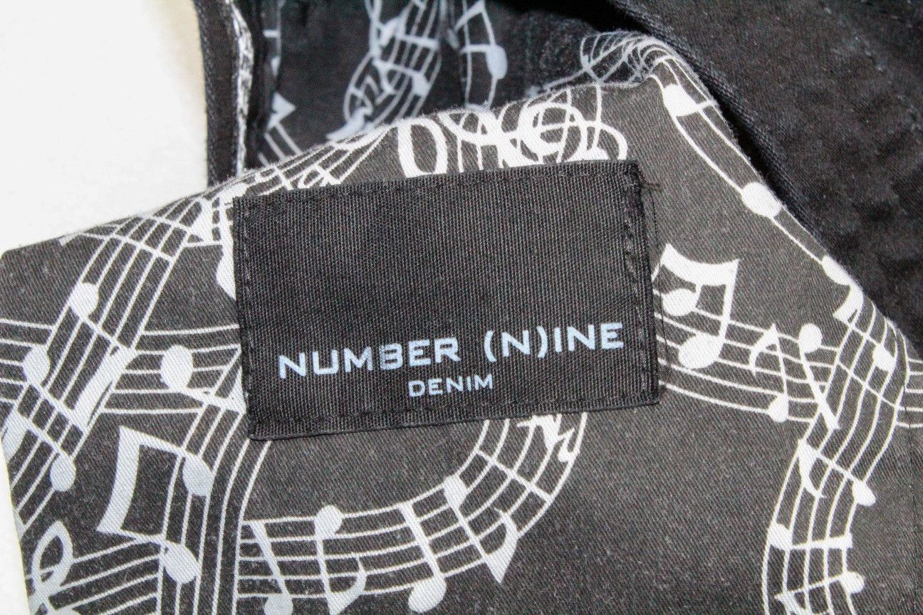 Number (N)ine Paint Splatter Jeans Size US 33 - 3 Thumbnail
