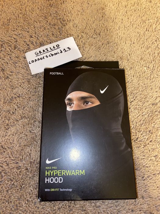 Nike Pro Hyperwarm Hood.