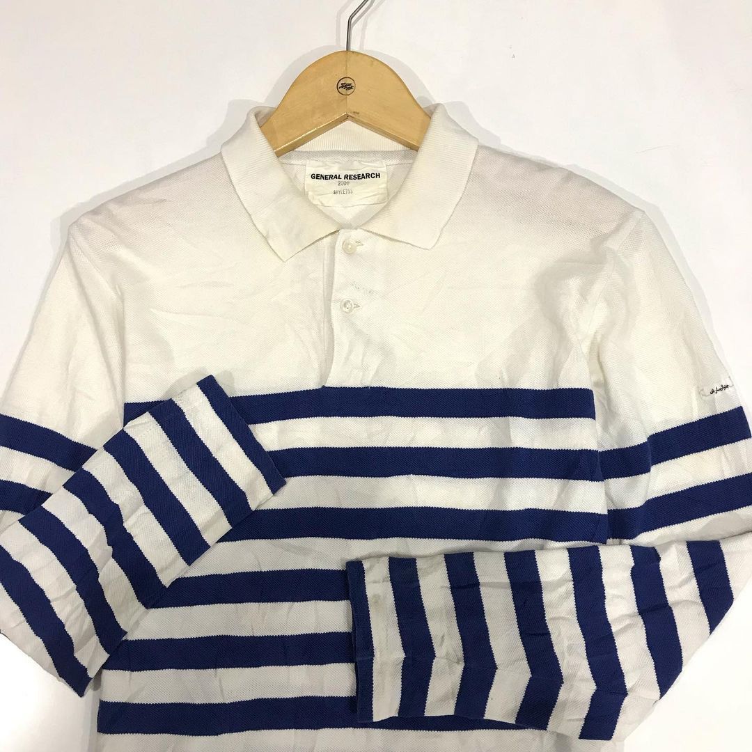 General Research General research style 53 polo shirt Size US M / EU 48-50 / 2 - 2 Thumbnail