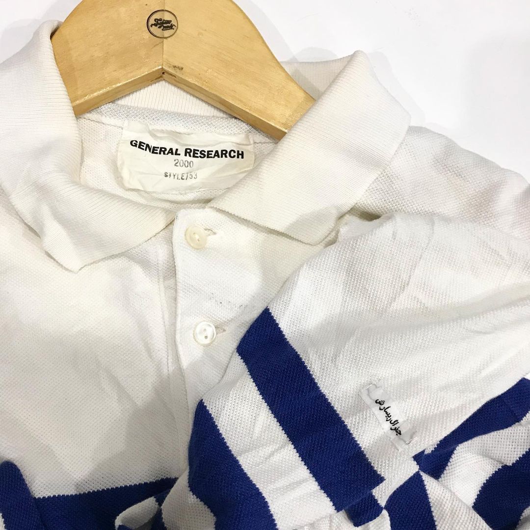 General Research General research style 53 polo shirt Size US M / EU 48-50 / 2 - 3 Thumbnail