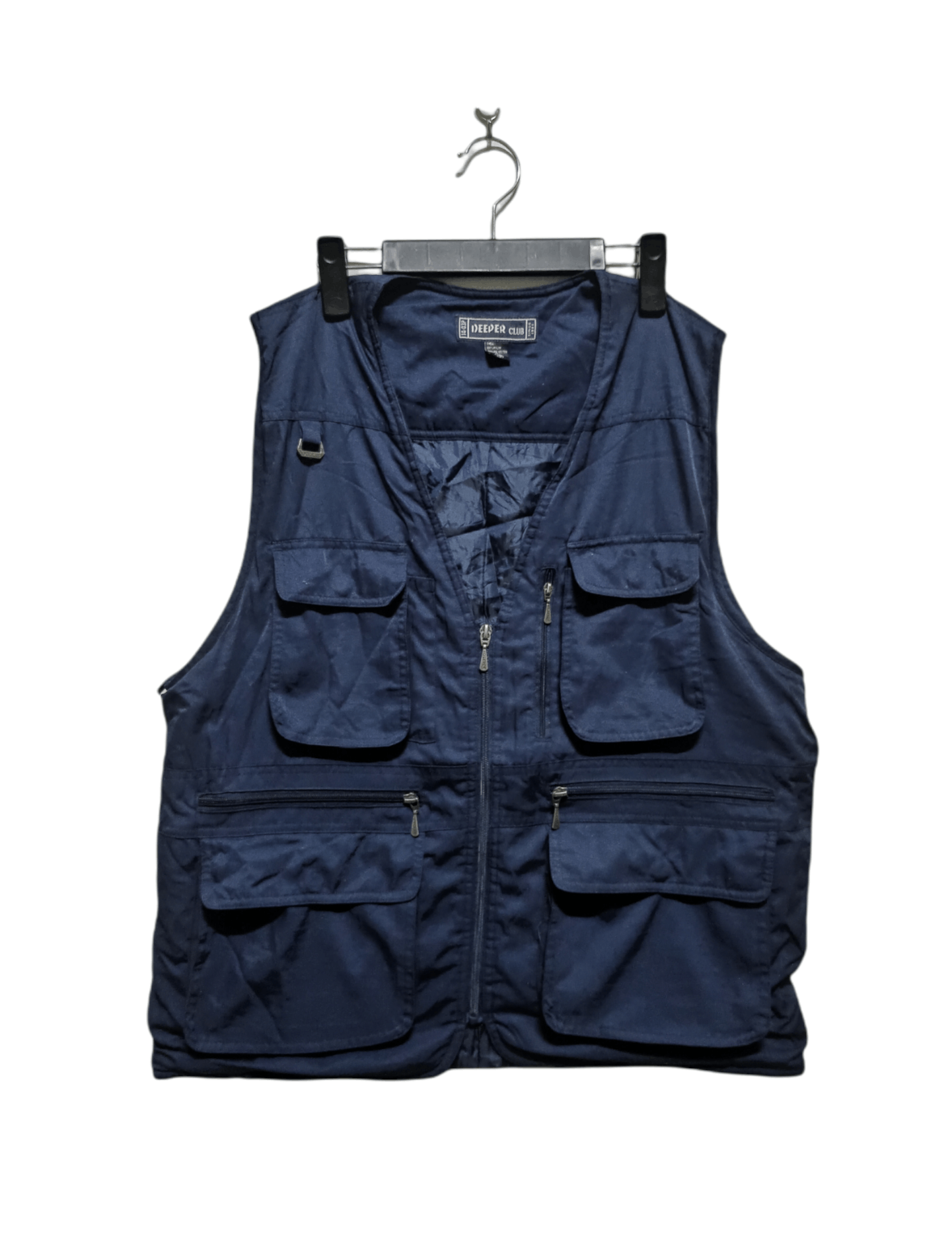 Japanese Brand Deeper Club Tactical Vest Jacket Size US M / EU 48-50 / 2 - 1 Thumbnail