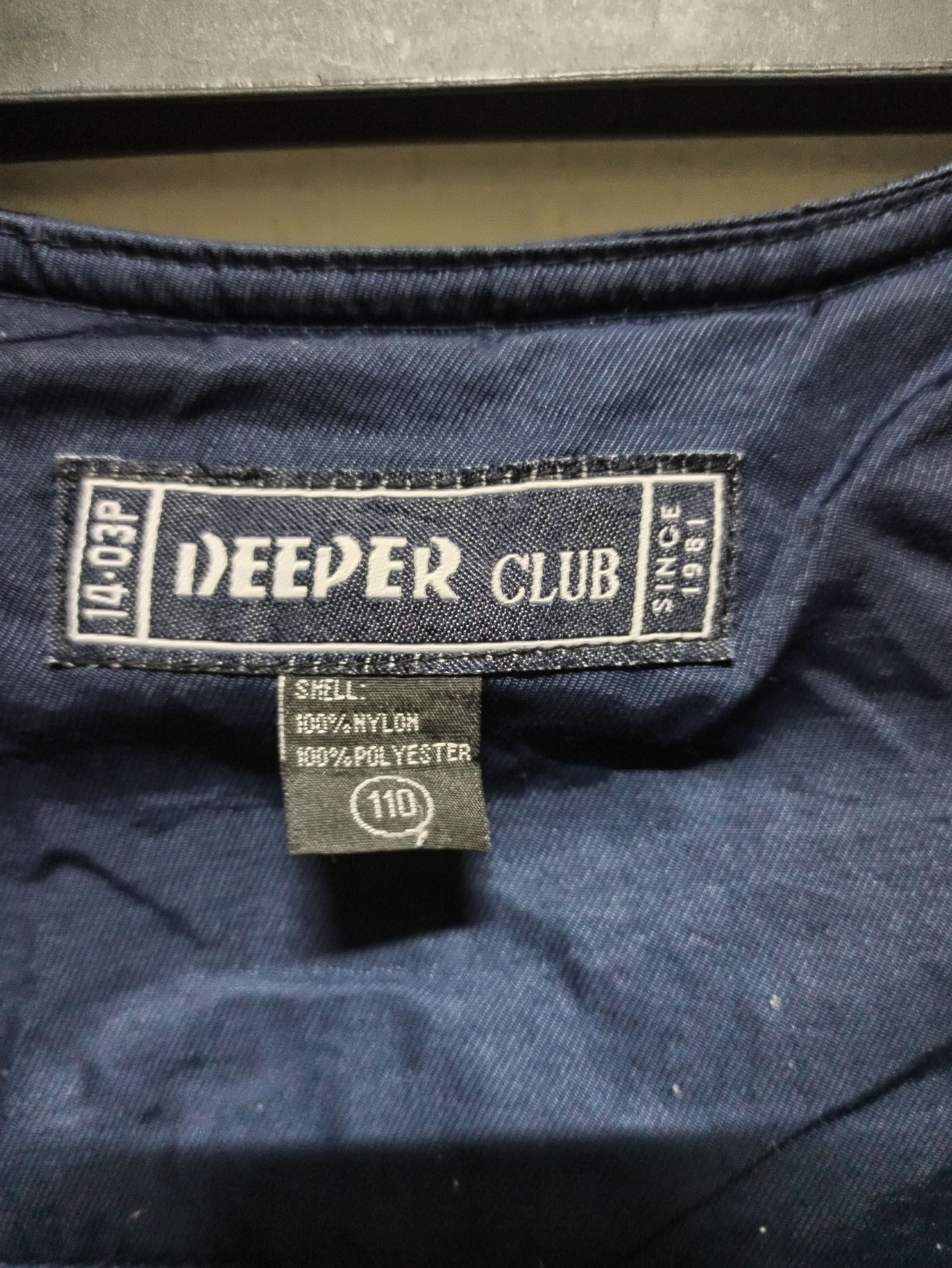 Japanese Brand Deeper Club Tactical Vest Jacket Size US M / EU 48-50 / 2 - 5 Thumbnail