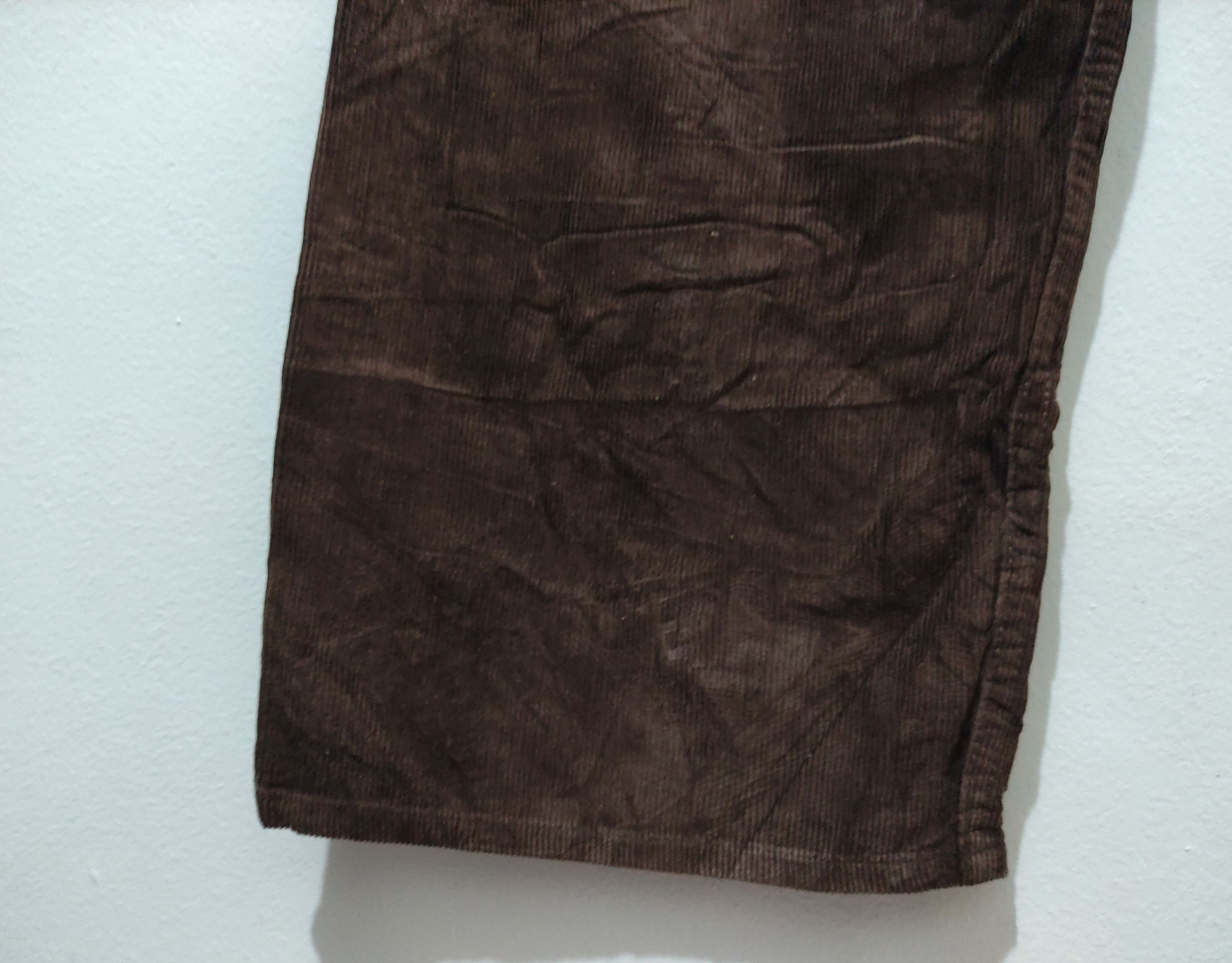 Japanese Brand × Tenderloin Tenderloin Corduroy Buckle Back.Pants Size US 30 / EU 46 - 3 Thumbnail