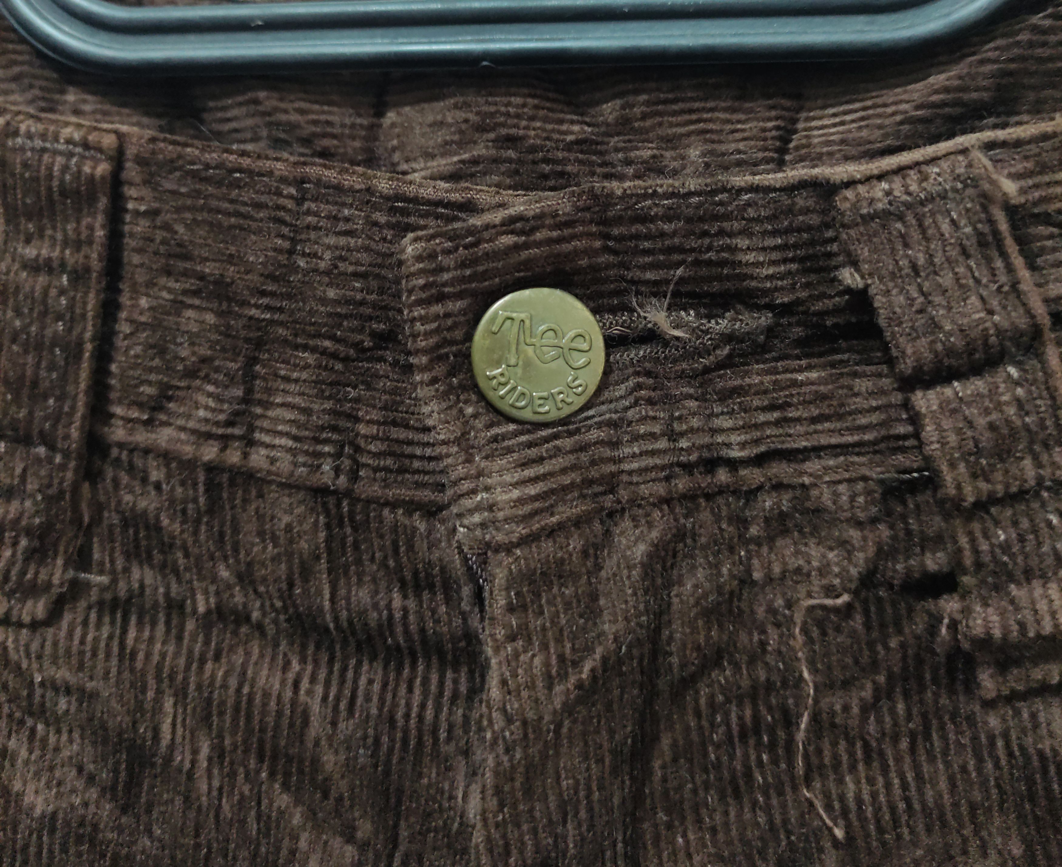 Japanese Brand × Tenderloin Tenderloin Corduroy Buckle Back.Pants Size US 30 / EU 46 - 7 Thumbnail
