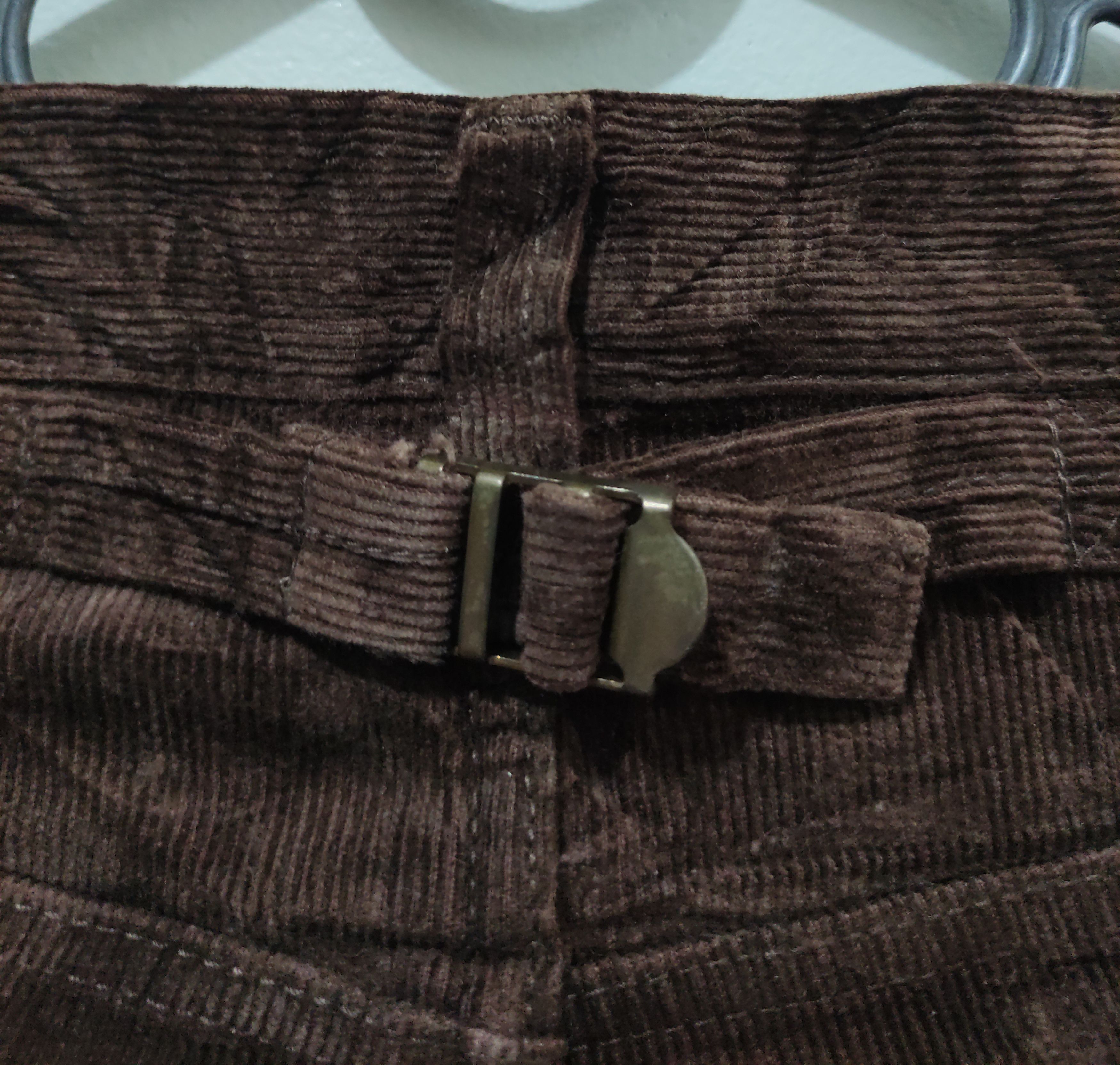 Japanese Brand × Tenderloin Tenderloin Corduroy Buckle Back.Pants Size US 30 / EU 46 - 13 Thumbnail