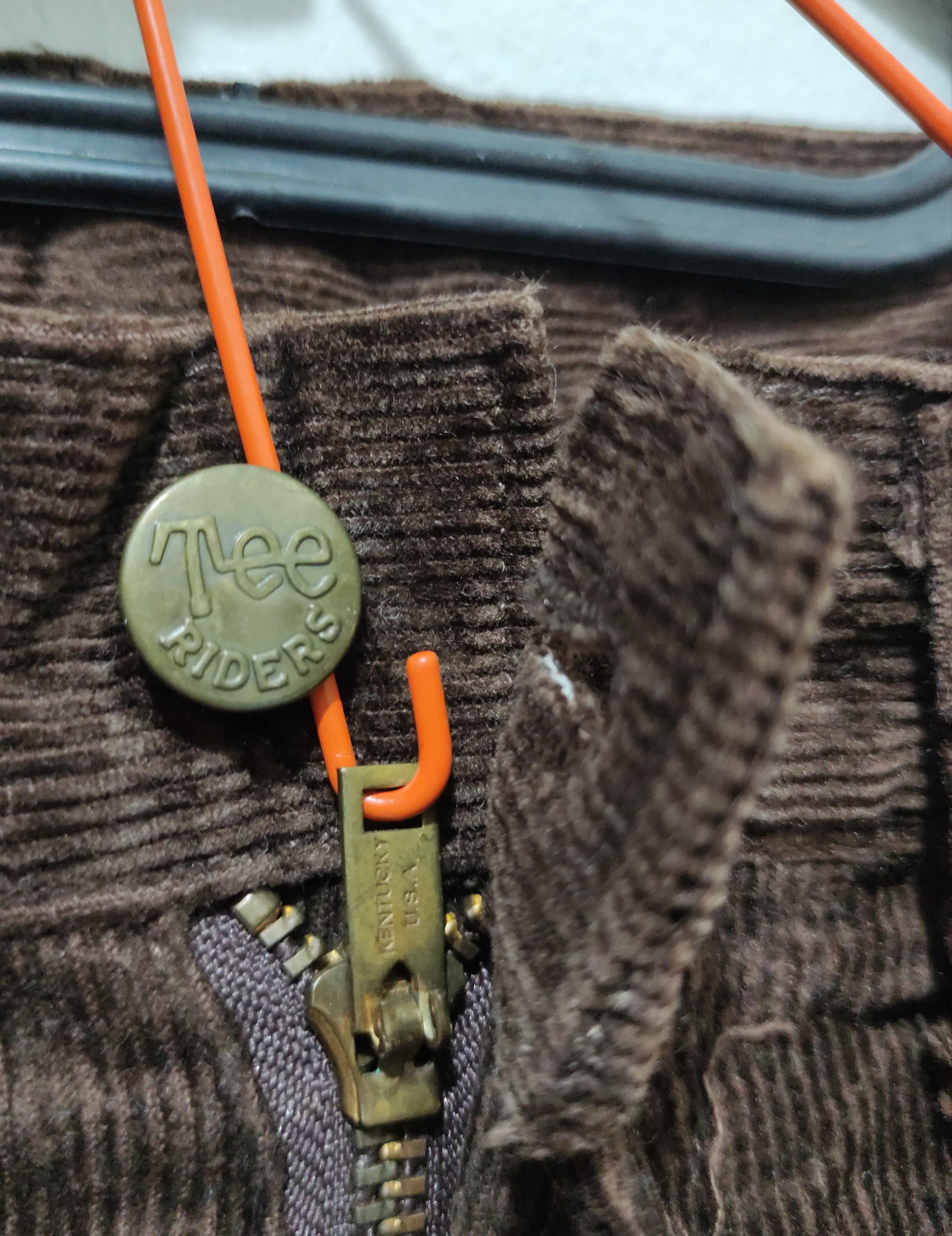 Japanese Brand × Tenderloin Tenderloin Corduroy Buckle Back.Pants Size US 30 / EU 46 - 9 Thumbnail
