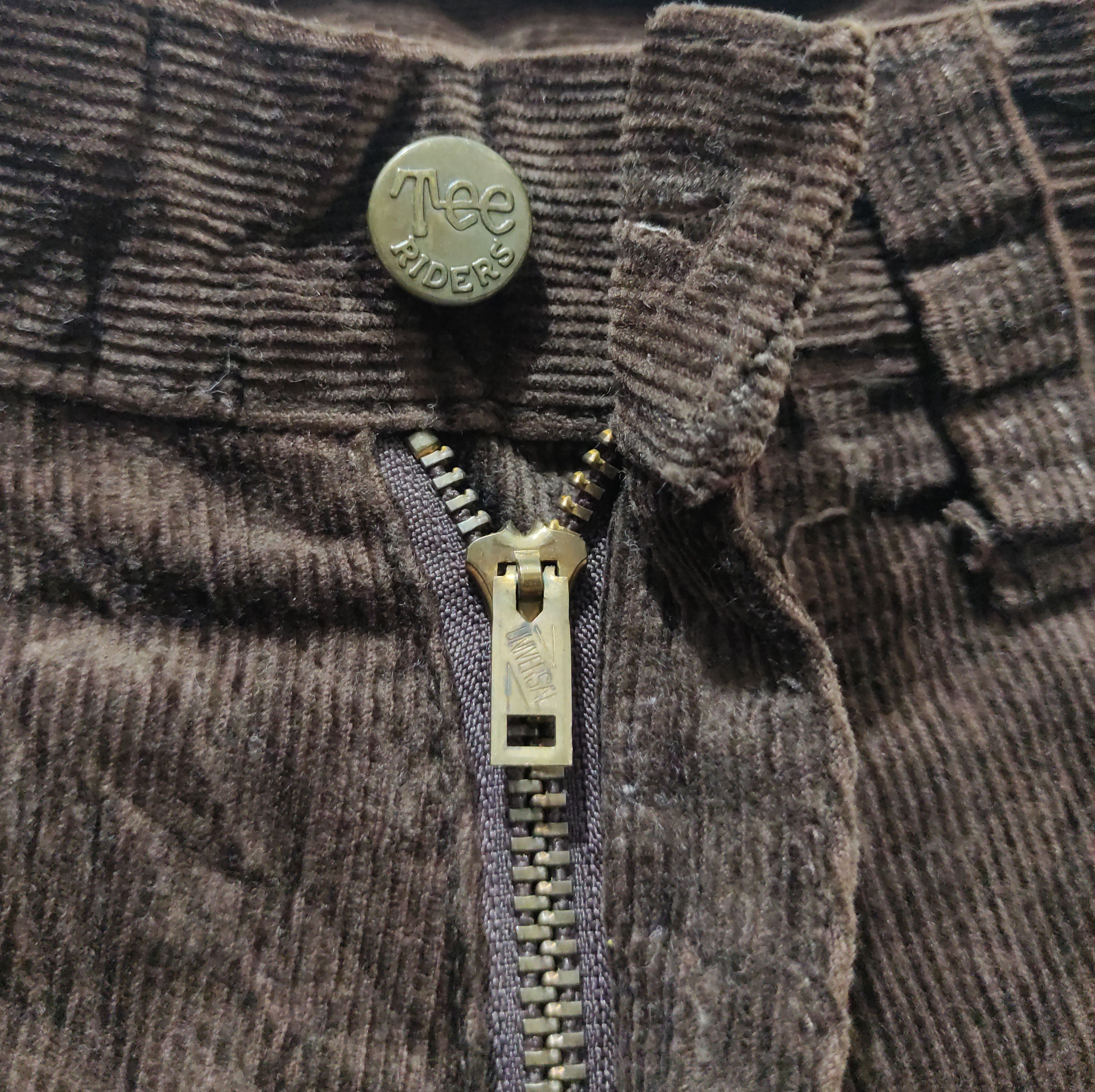 Japanese Brand × Tenderloin Tenderloin Corduroy Buckle Back.Pants Size US 30 / EU 46 - 8 Thumbnail