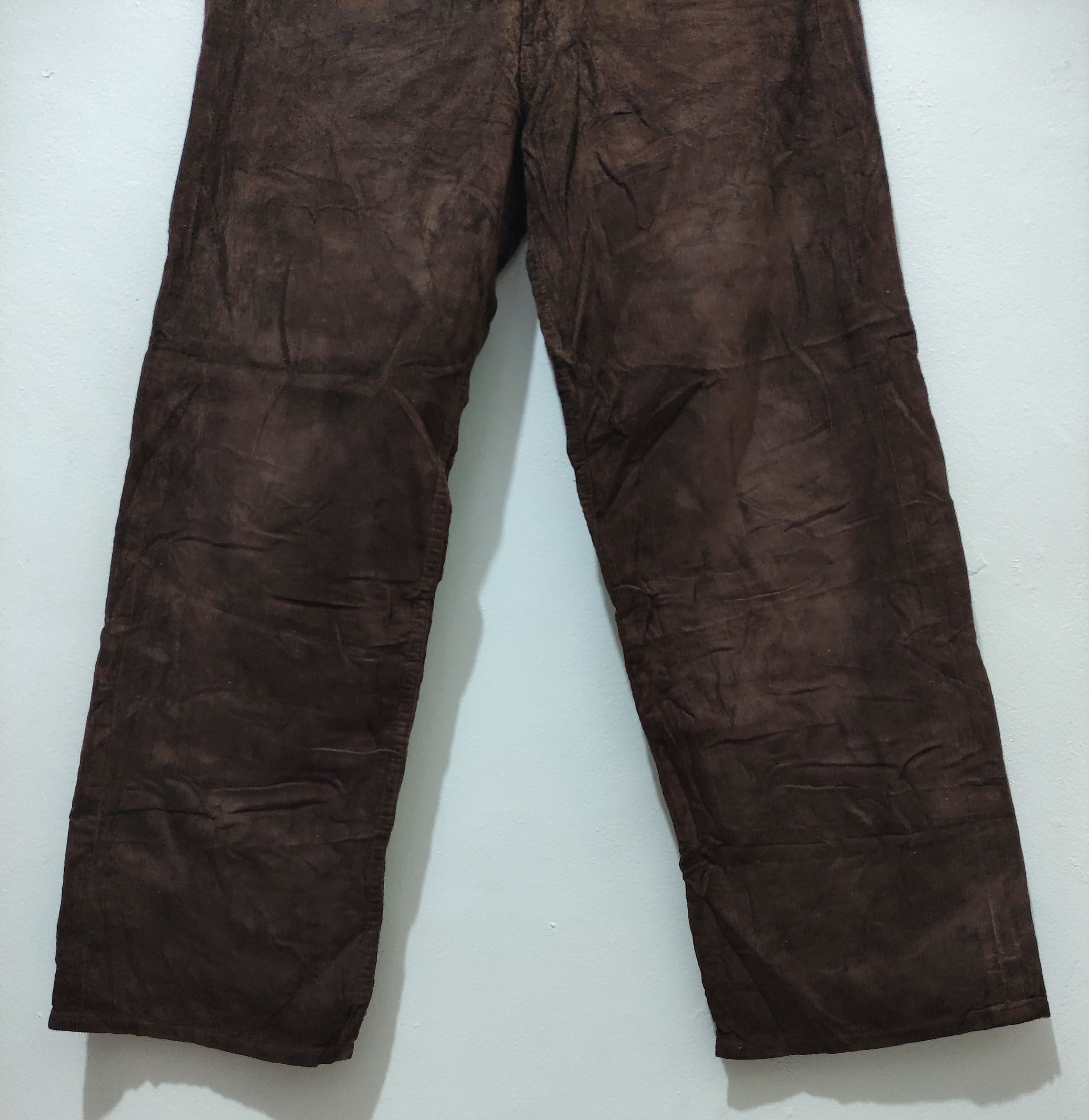 Japanese Brand × Tenderloin Tenderloin Corduroy Buckle Back.Pants Size US 30 / EU 46 - 5 Thumbnail