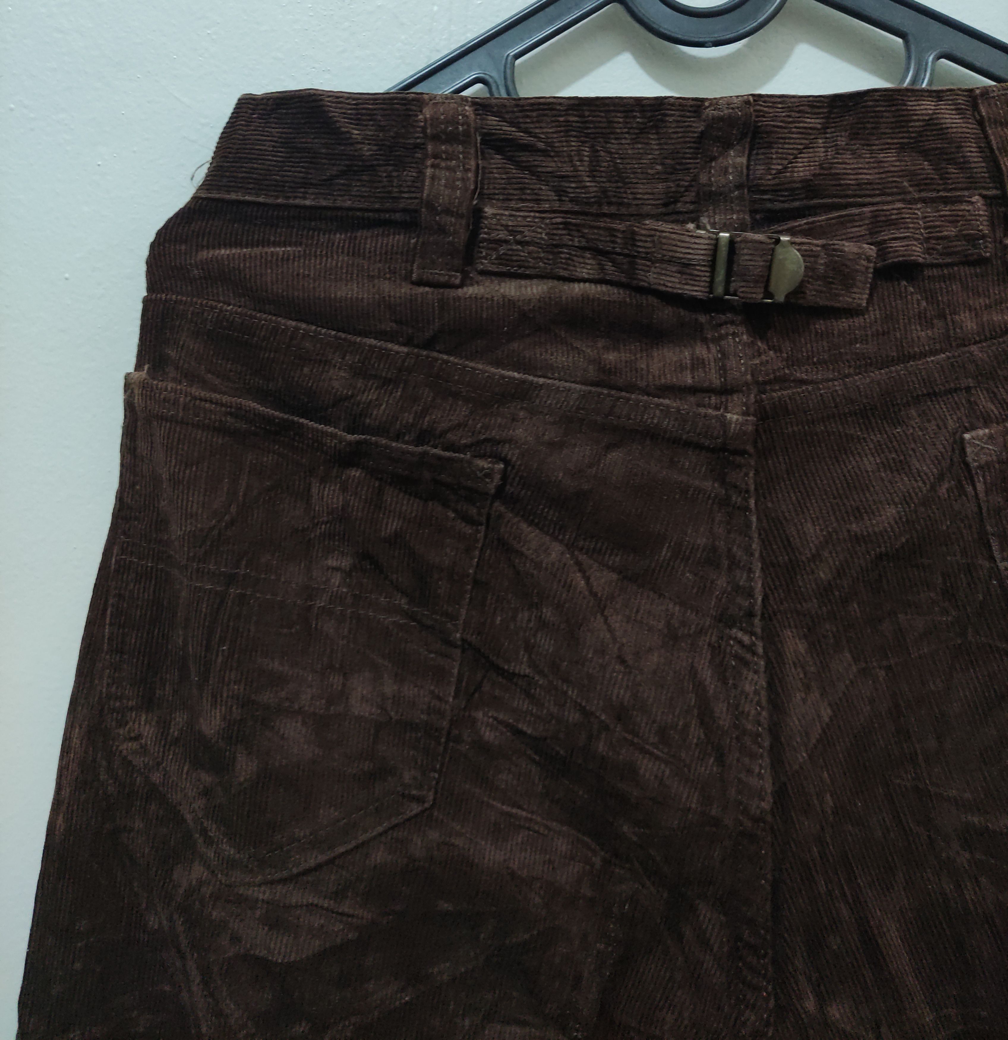 Japanese Brand × Tenderloin Tenderloin Corduroy Buckle Back.Pants Size US 30 / EU 46 - 12 Thumbnail
