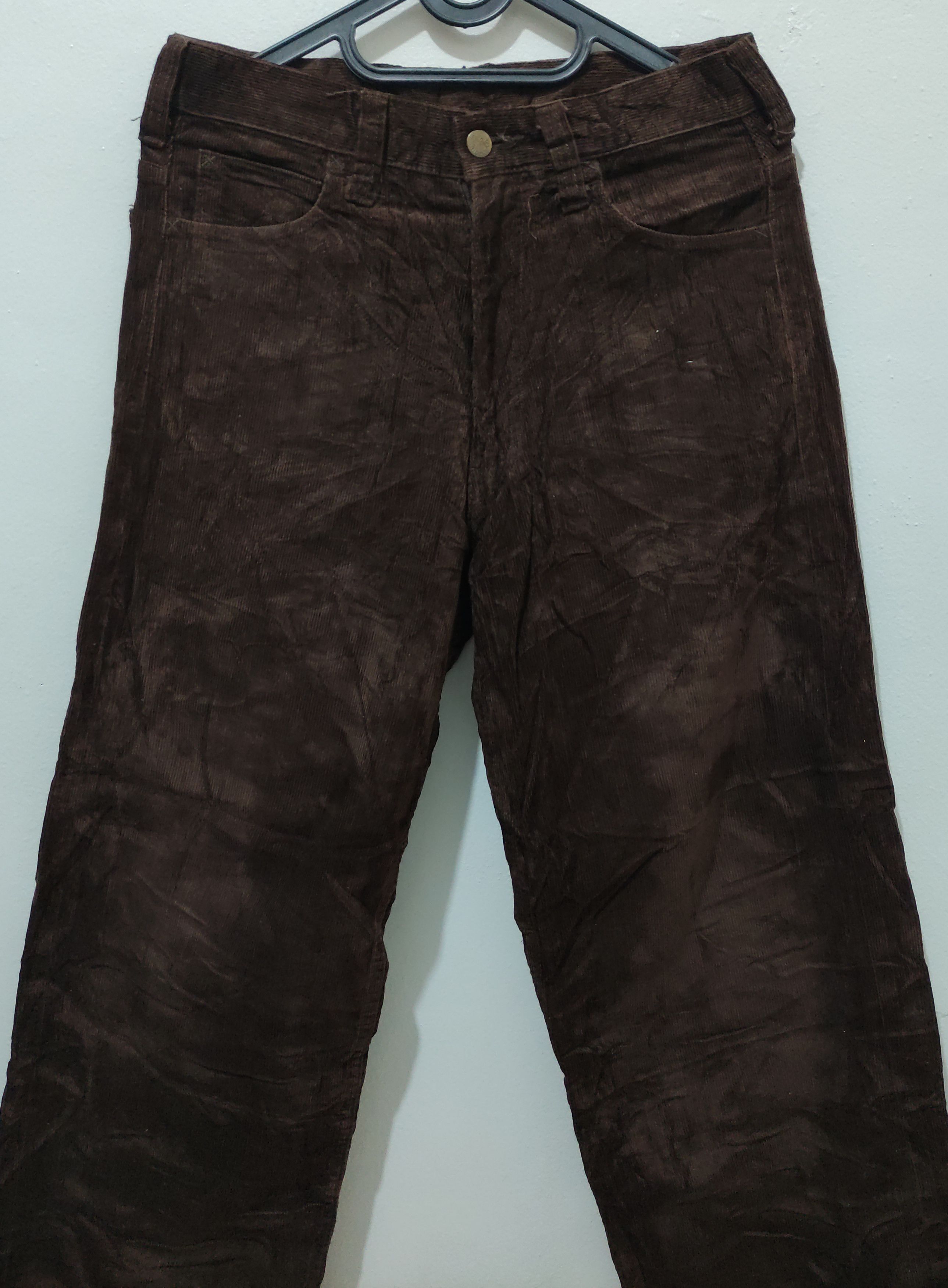 Japanese Brand × Tenderloin Tenderloin Corduroy Buckle Back.Pants Size US 30 / EU 46 - 4 Thumbnail
