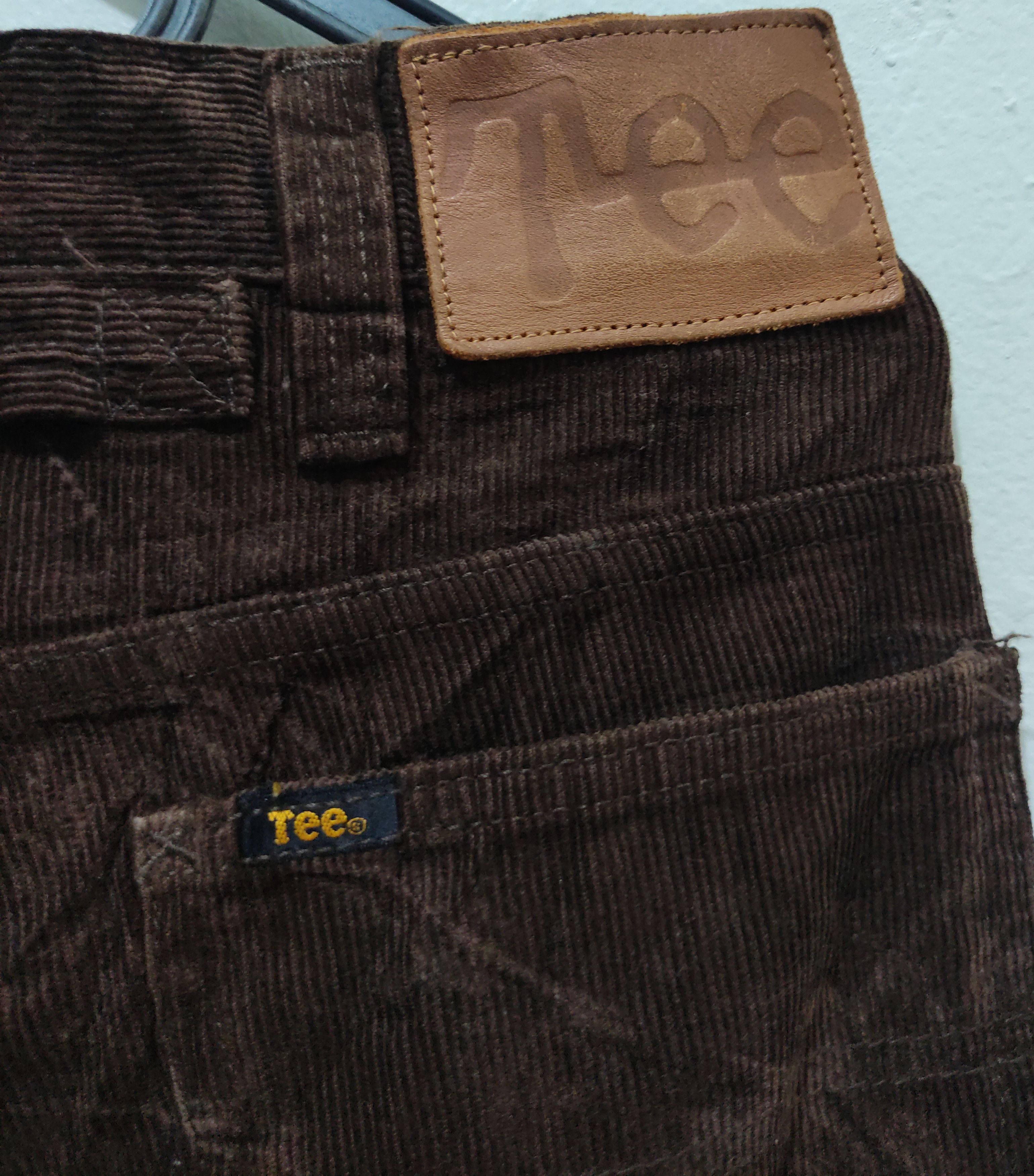 Japanese Brand × Tenderloin Tenderloin Corduroy Buckle Back.Pants Size US 30 / EU 46 - 11 Thumbnail