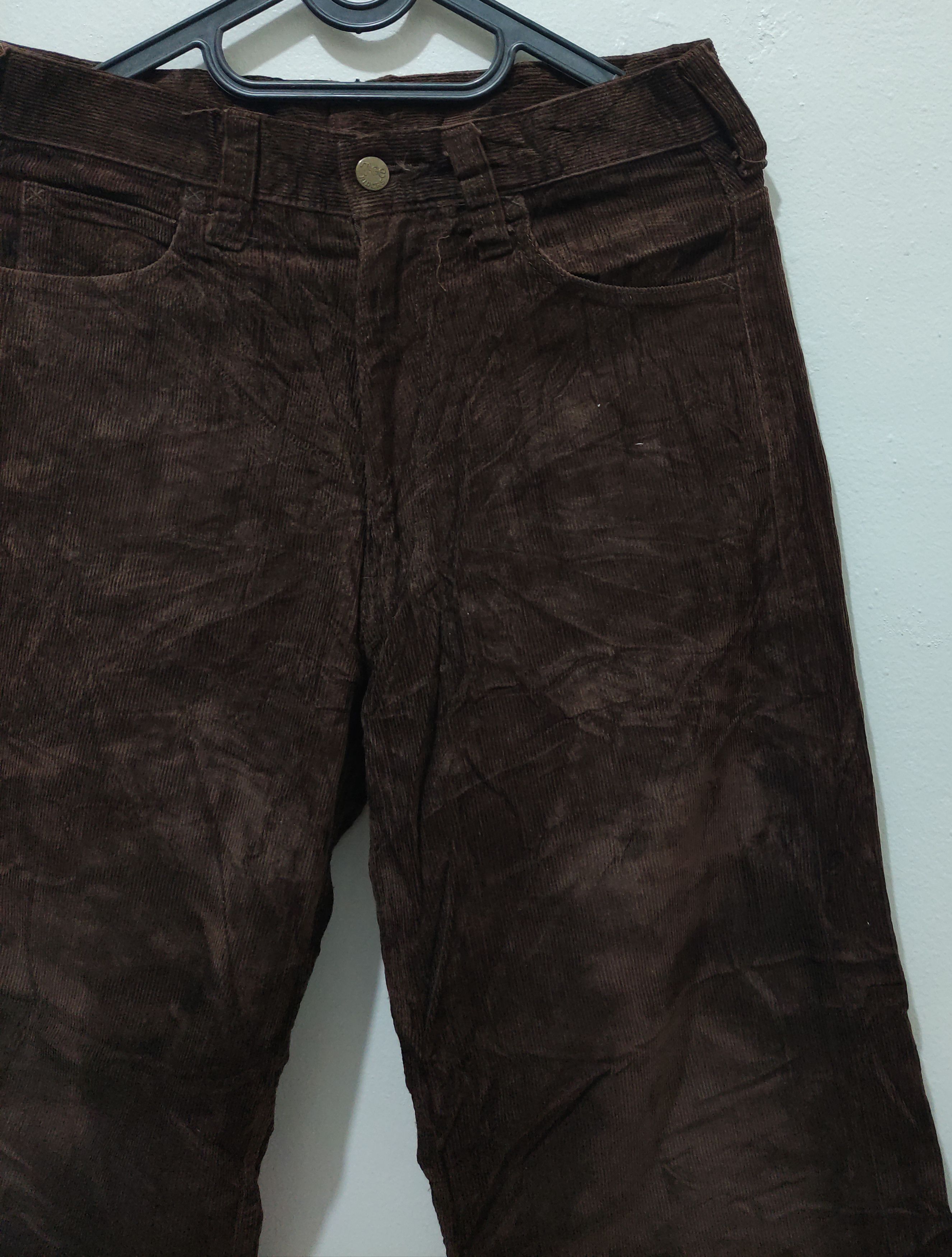 Japanese Brand × Tenderloin Tenderloin Corduroy Buckle Back.Pants Size US 30 / EU 46 - 6 Thumbnail