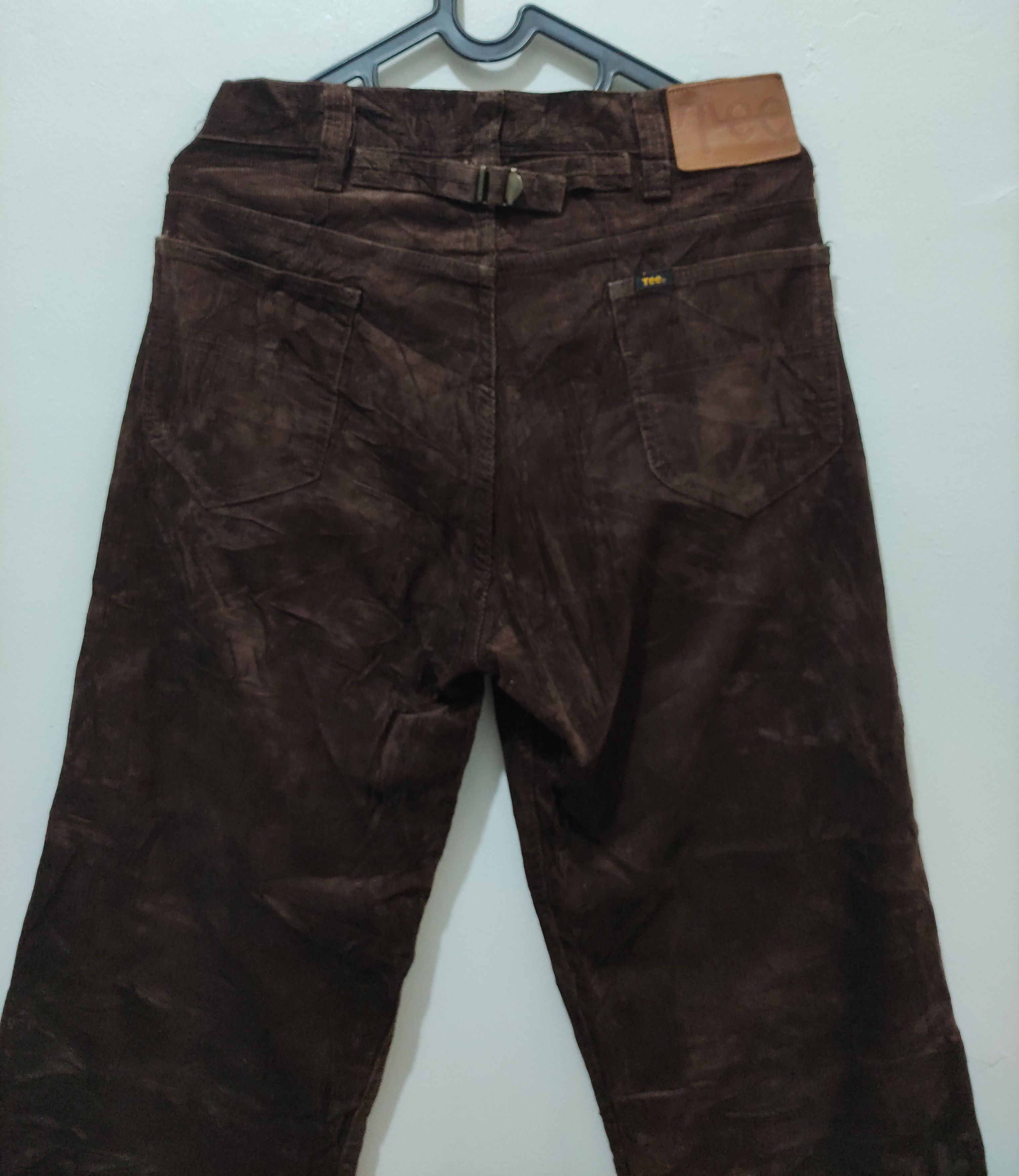 Japanese Brand × Tenderloin Tenderloin Corduroy Buckle Back.Pants Size US 30 / EU 46 - 14 Thumbnail