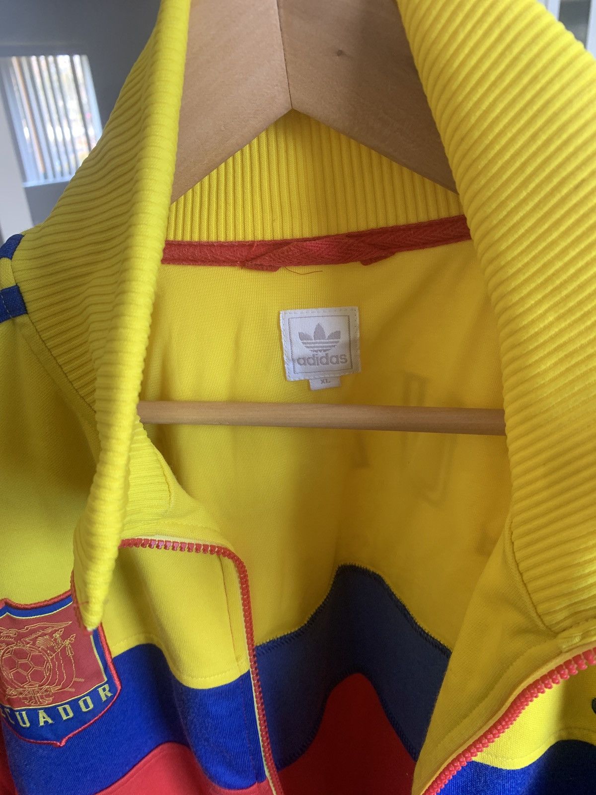 Adidas Adidas Ecuador track jacket size XL Grailed