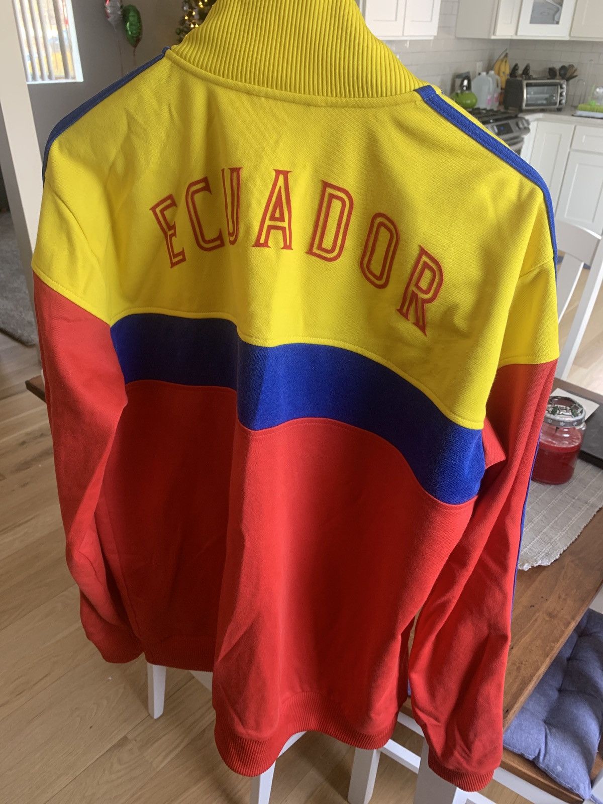 Adidas ecuador track jacket hotsell