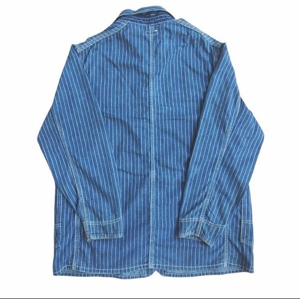 Sugar Cane Sugar Cane Coverall Denim Jacket Grailed
