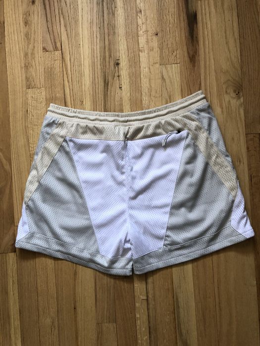 Kith Kith Turbo Mesh Shorts White Pepper XL | Grailed