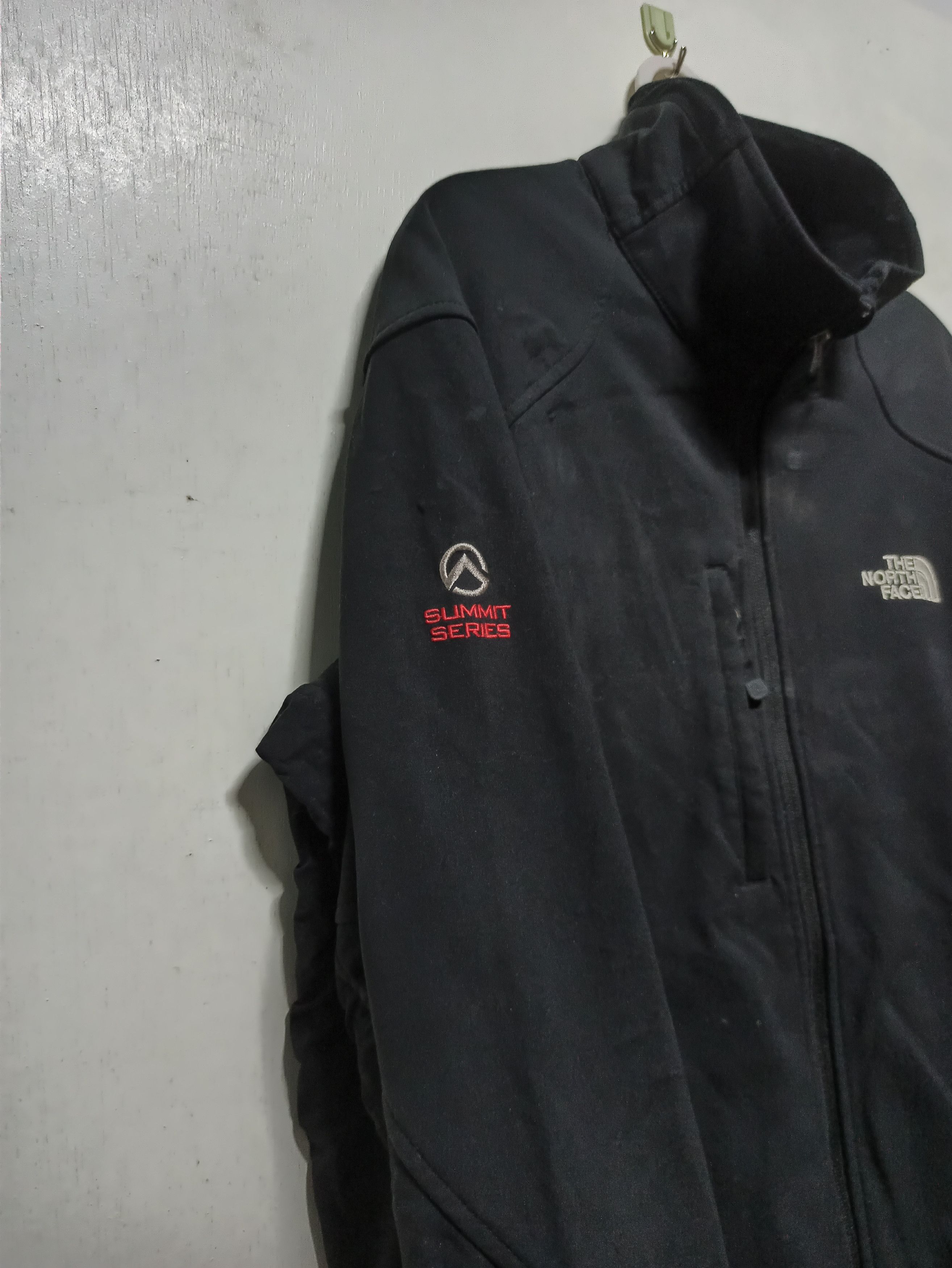 The North Face Vintage The North Face Summit Series Windstopper Jacket Size US XXL / EU 58 / 5 - 5 Thumbnail
